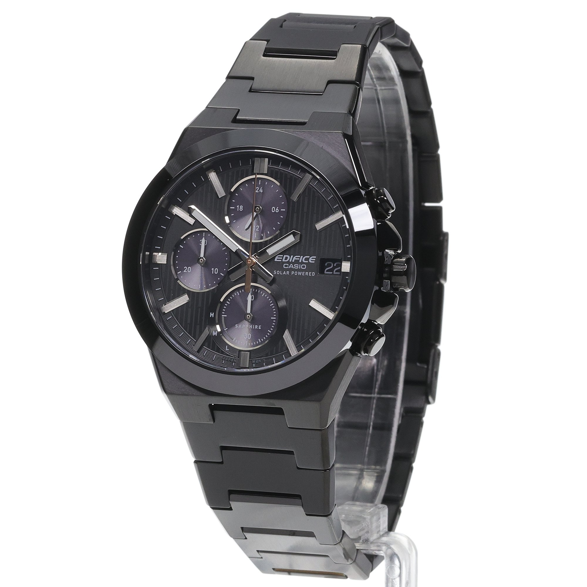 zegarek EDIFICE EFS-S650DC-1AEF solar męski EDIFICE Momentum Solar Powered Chronograph - miniatura 2