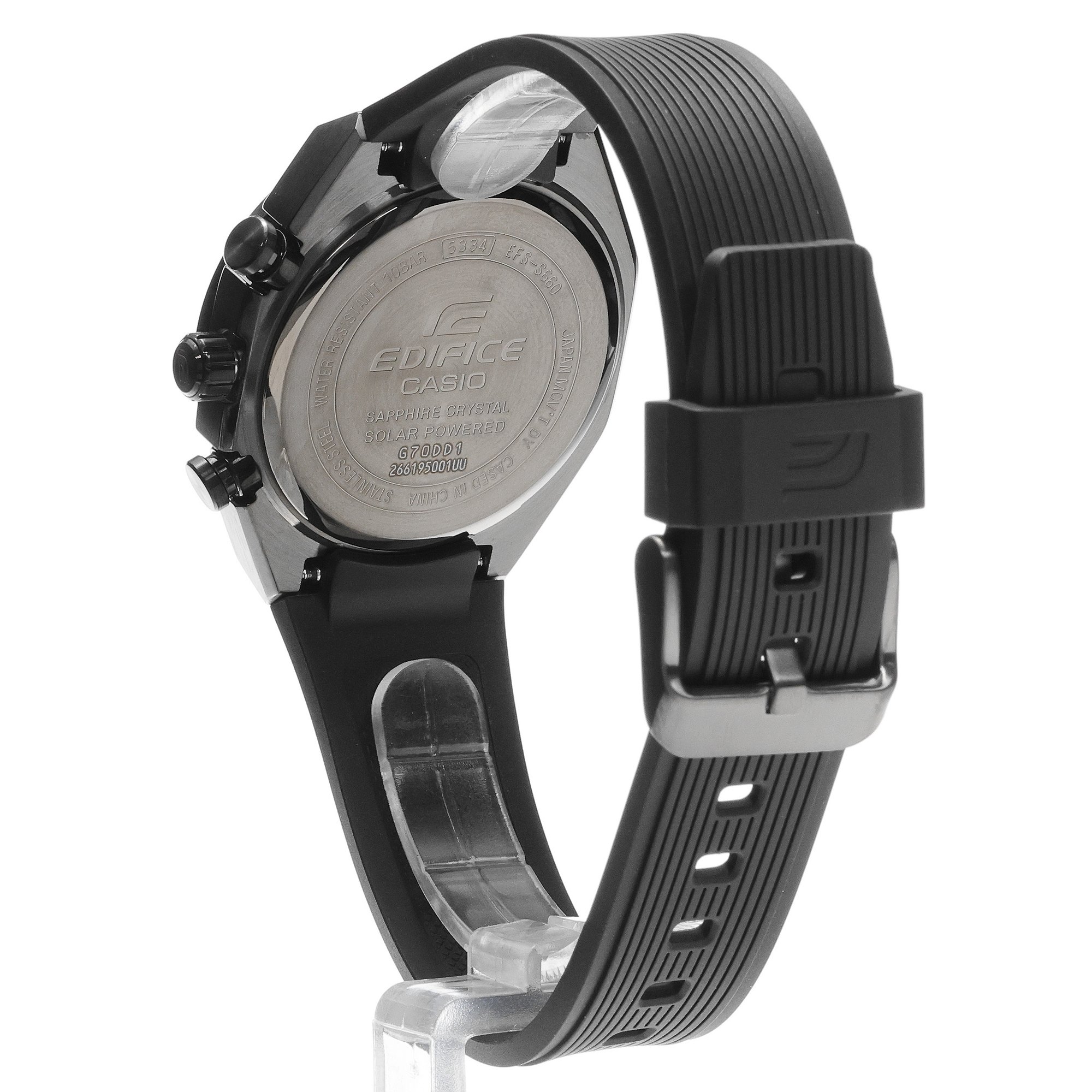 zegarek EDIFICE EFS-S660PB-1AEF EDIFICE Momentum szafirowe - miniatura 4