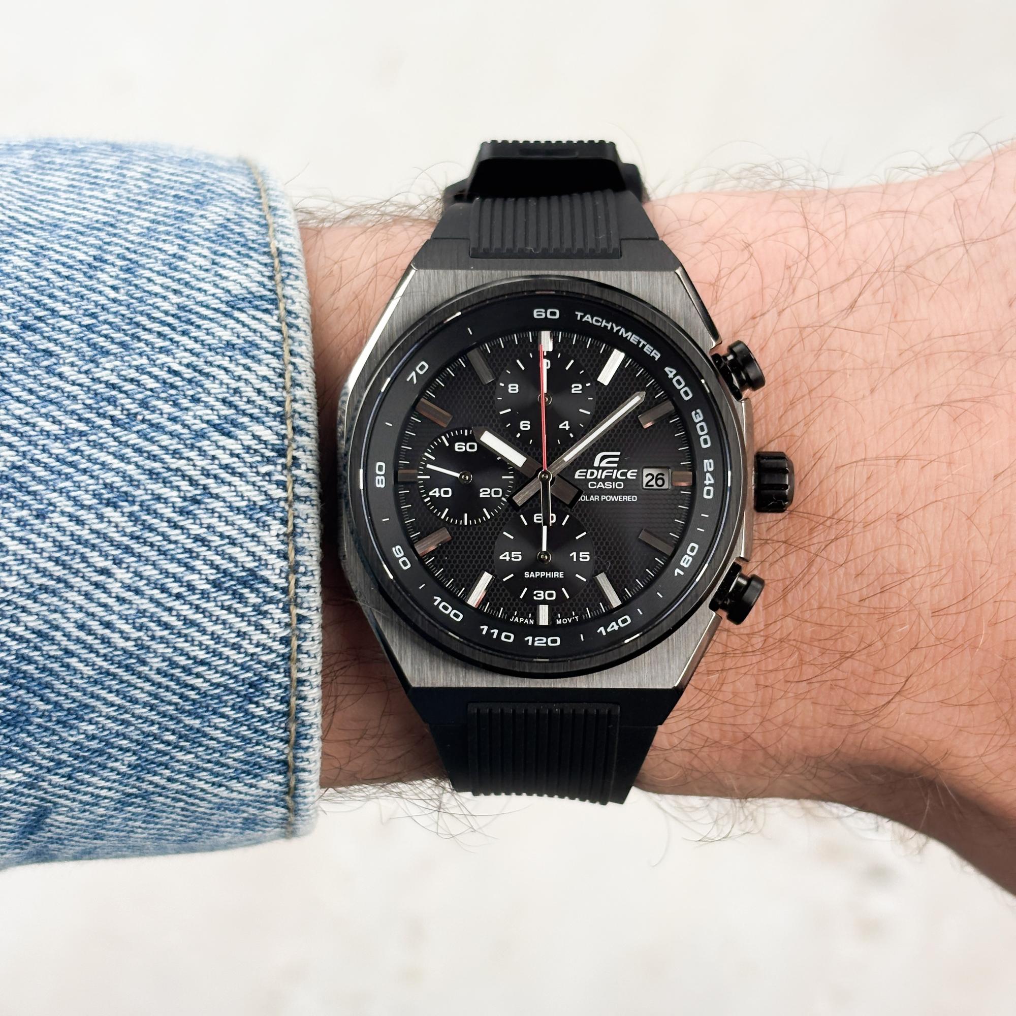 zegarek EDIFICE EFS-S660PB-1AEF szary EDIFICE Momentum - miniatura 7