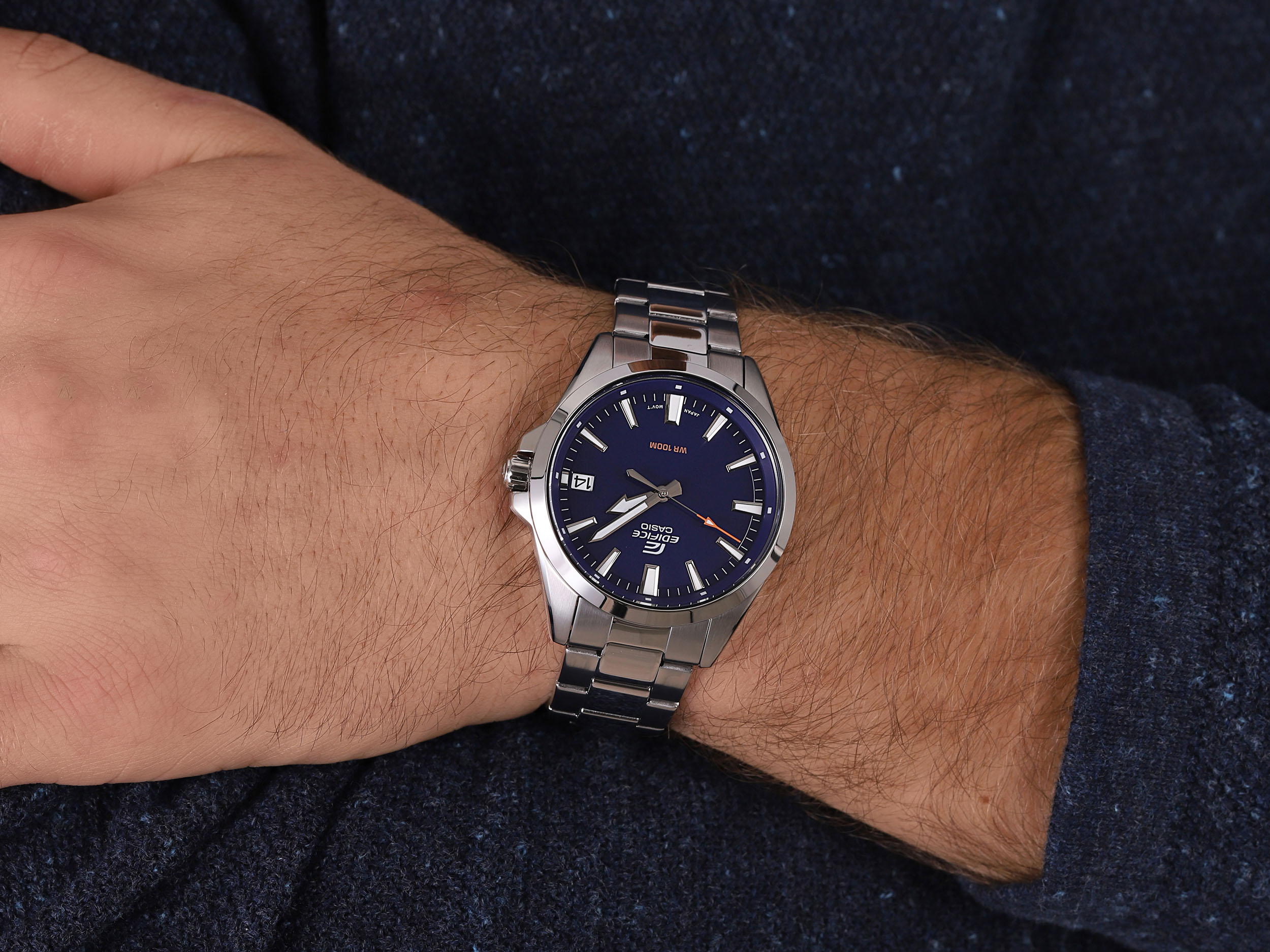 zegarek EDIFICE EFV-100D-2AVUEF kwarcowy męski EDIFICE Momentum