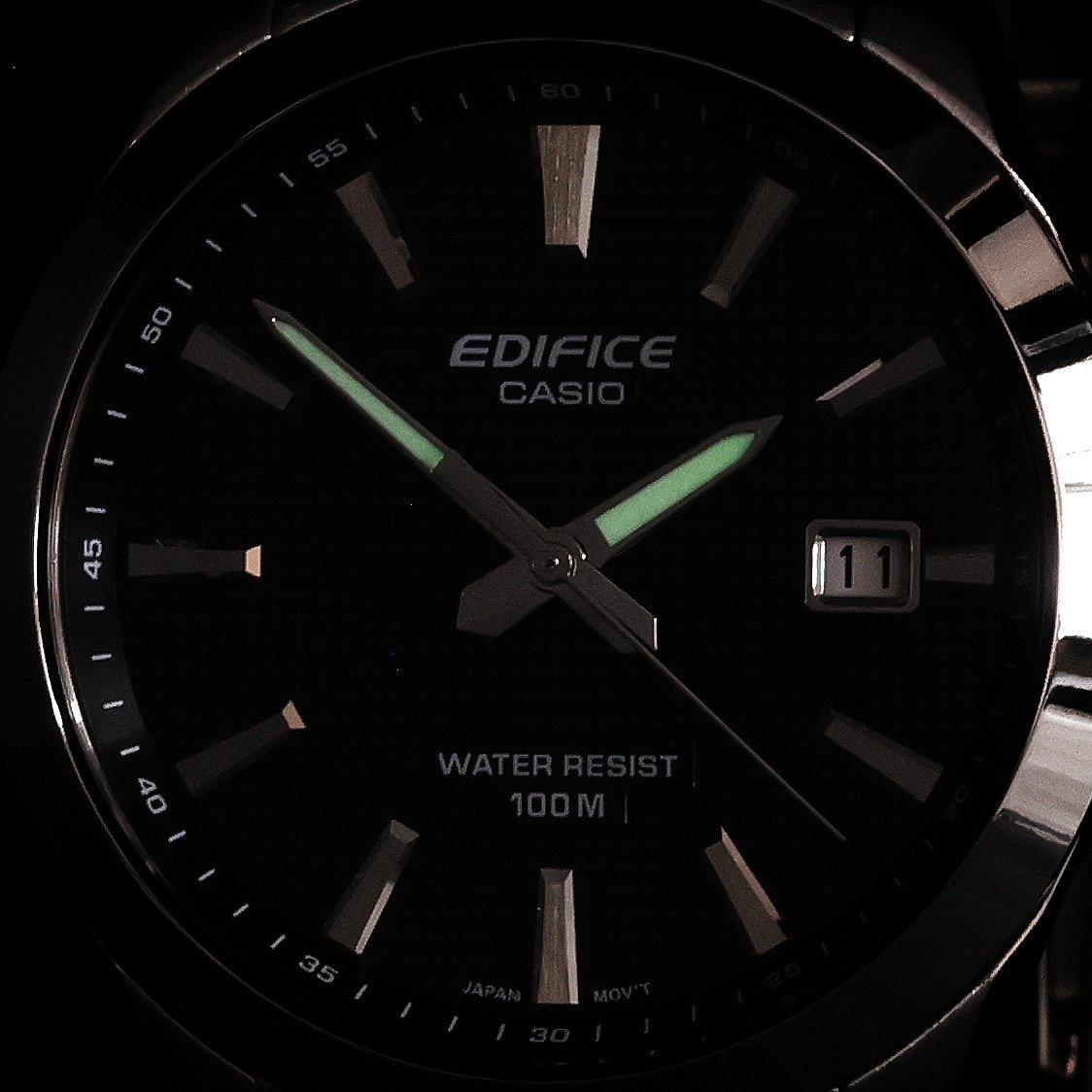 zegarek EDIFICE EFV-160D-1AVEF kwarcowy męski EDIFICE Momentum Classic - miniatura 5