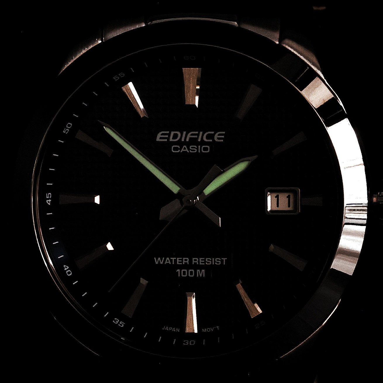 zegarek EDIFICE EFV-160D-2AVEF srebrny EDIFICE Momentum - miniatura 5