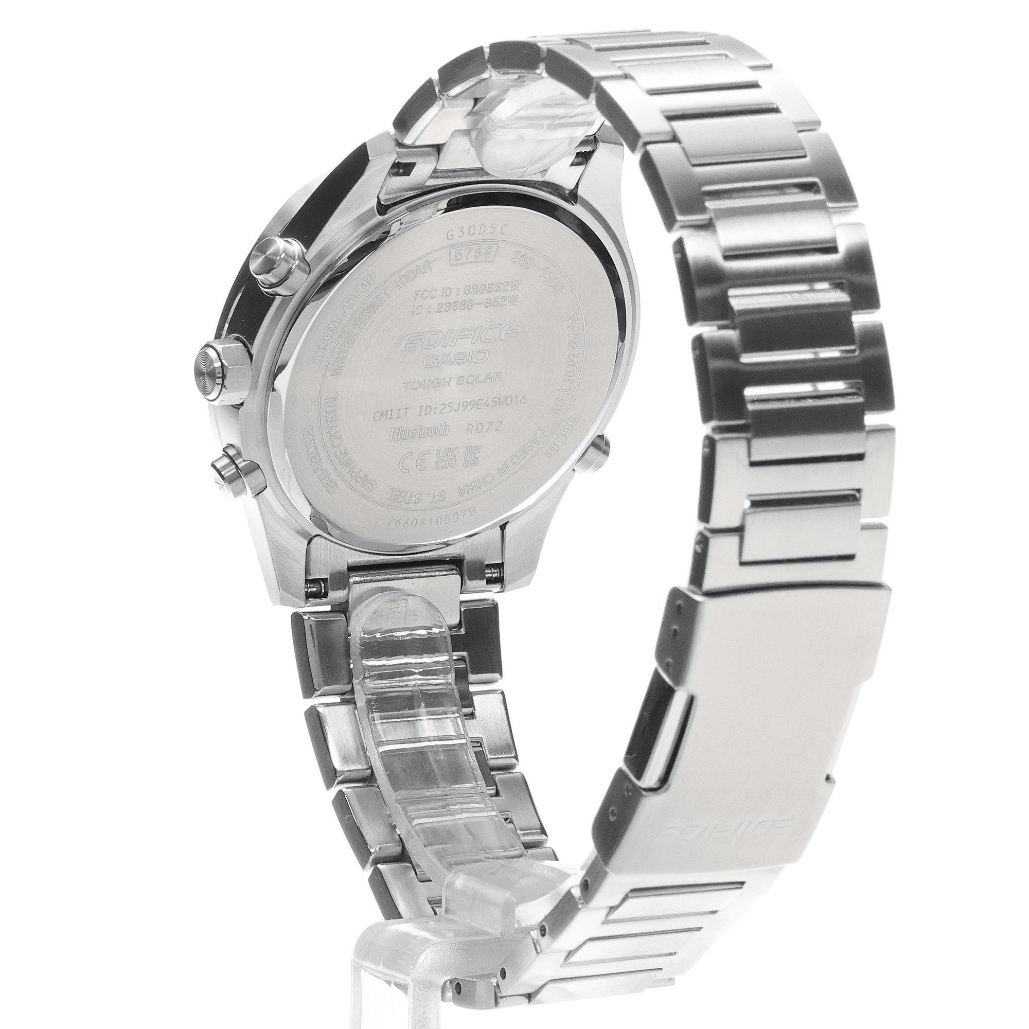 zegarek EDIFICE EQB-1300D-5AEF EDIFICE Momentum szafirowe