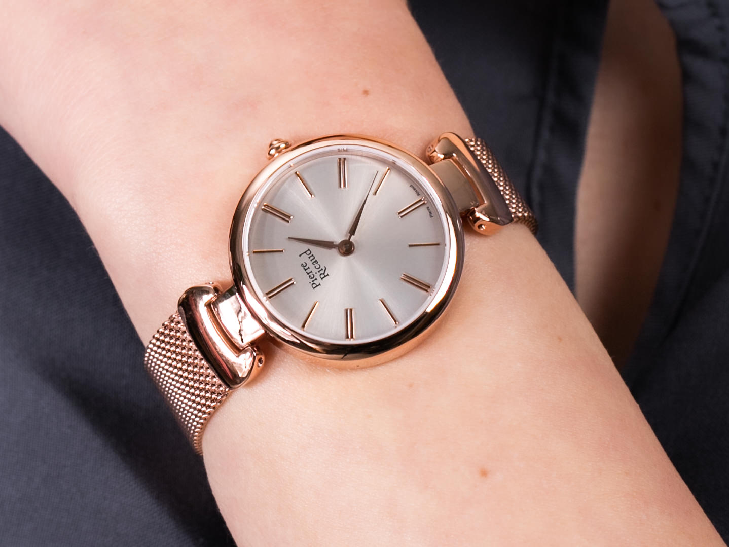 Pierre Ricaud P22059.9117Q zegarek elegancki Bransoleta