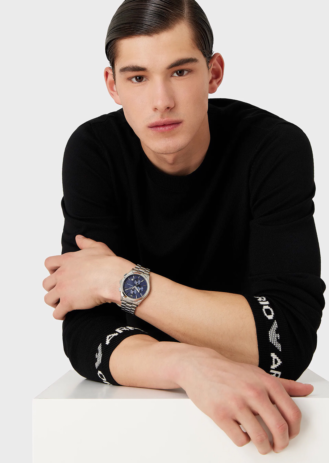 zegarek Emporio Armani AR11528 kwarcowy męski Paolo PAOLO - miniatura 5