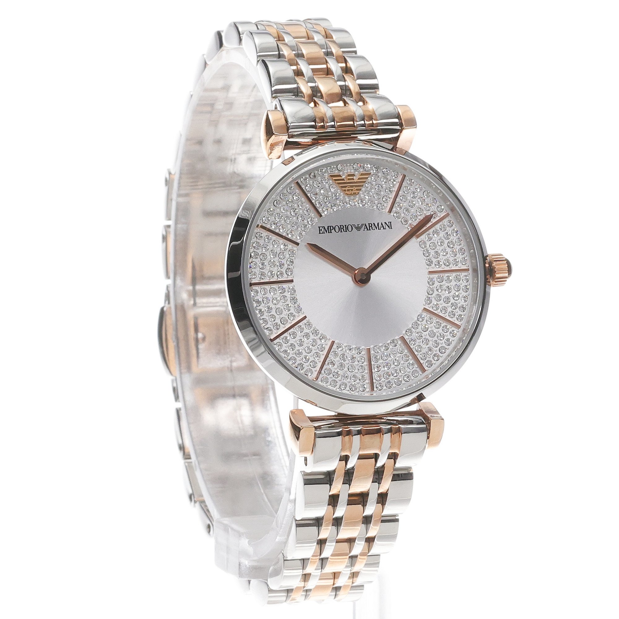 zegarek Emporio Armani AR11537 srebrny Gianni