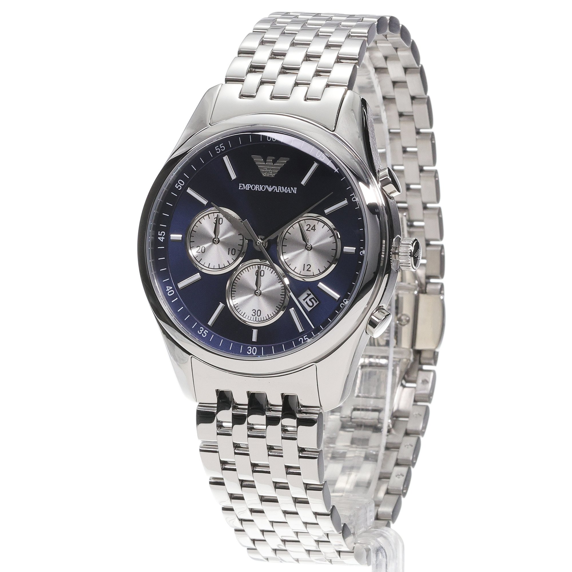 zegarek Emporio Armani AR11582 srebrny Sports and Fashion