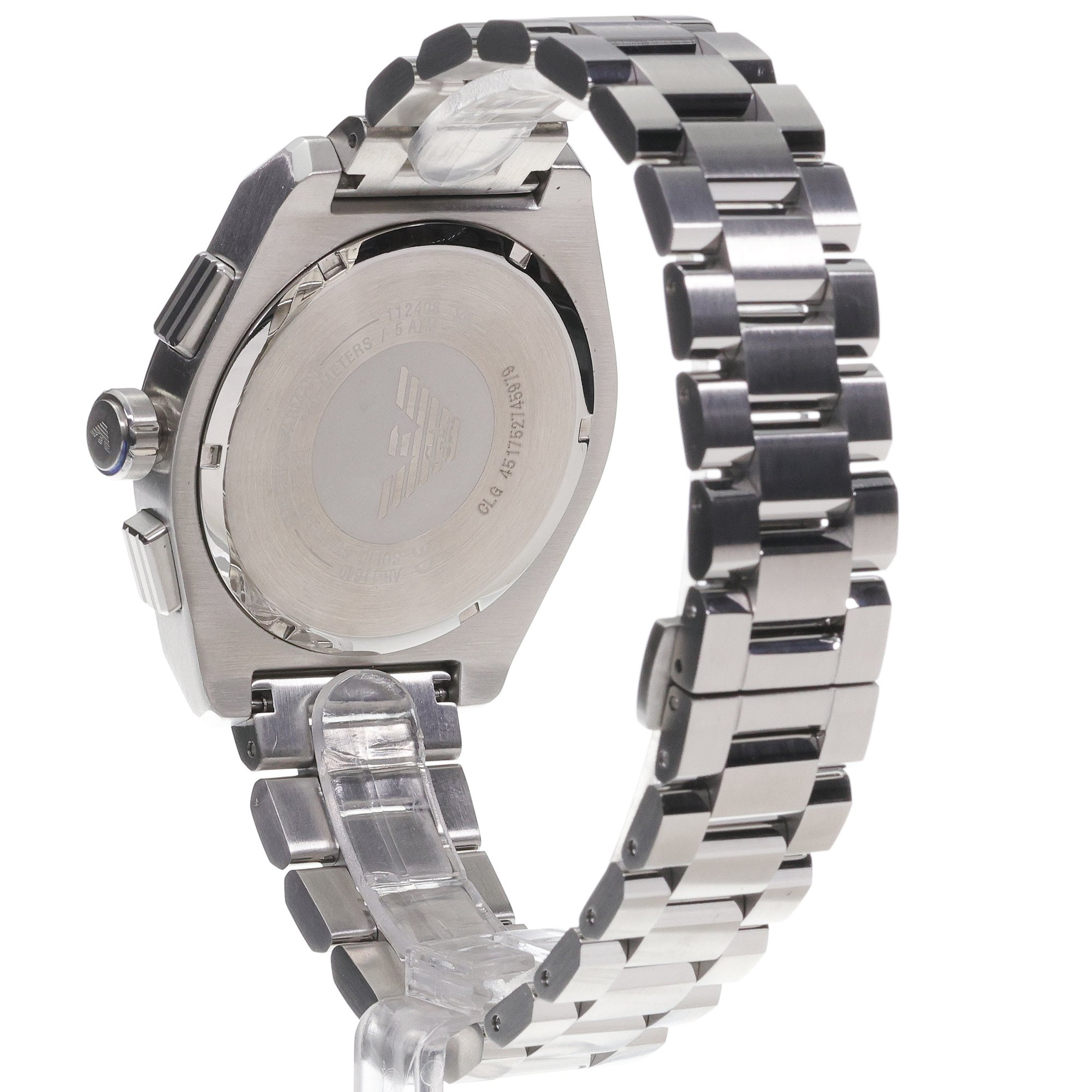 zegarek Emporio Armani AR11640 kwarcowy męski Federico Chronograph - miniatura 4