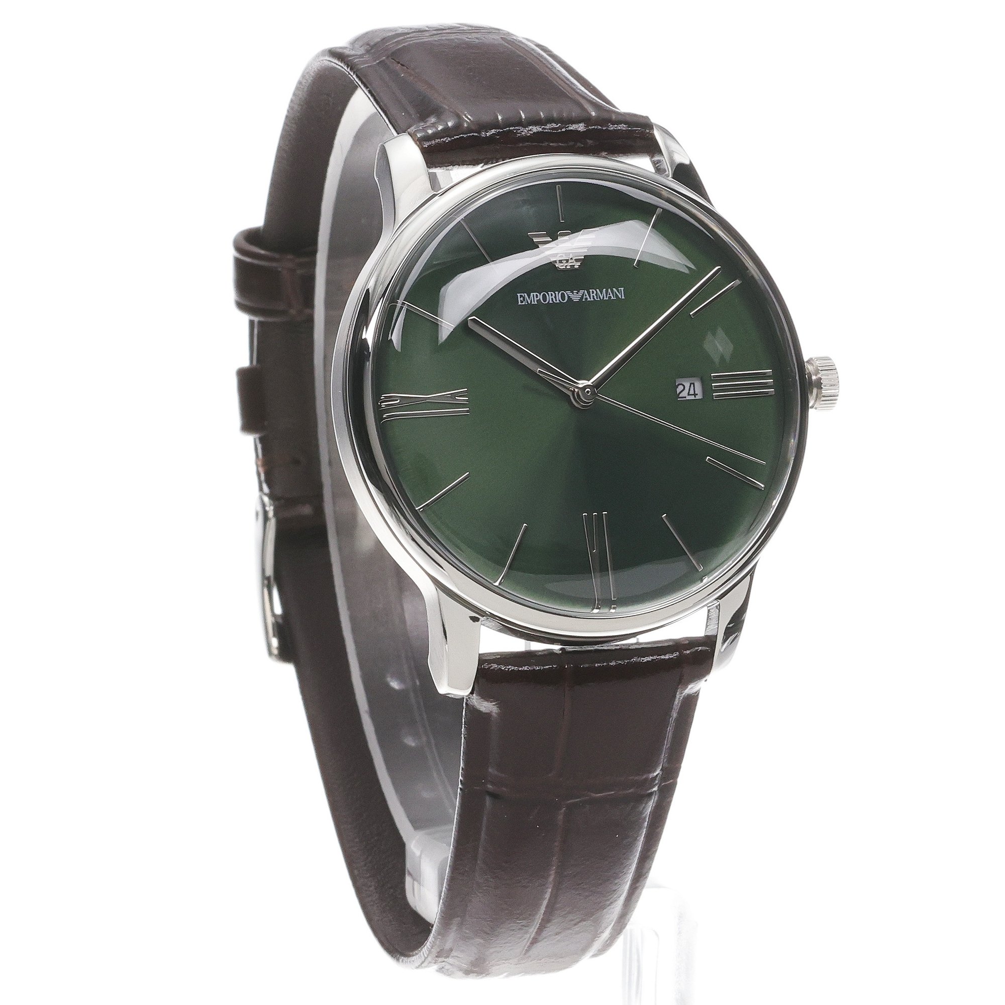 zegarek Emporio Armani AR11672 srebrny Emporio Armani - miniatura 3