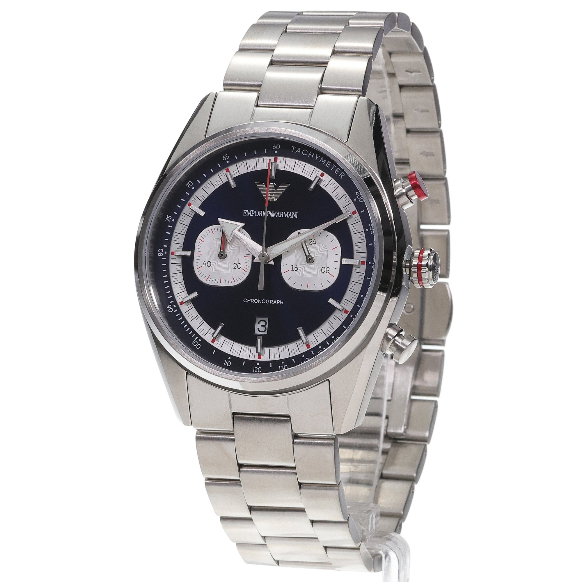 zegarek Emporio Armani AR11676 srebrny Emporio Armani