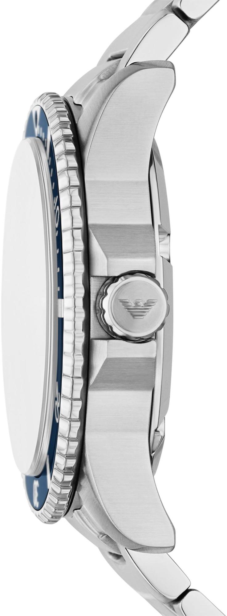 zegarek Emporio Armani AR11697 solar męski Diver - miniatura 6