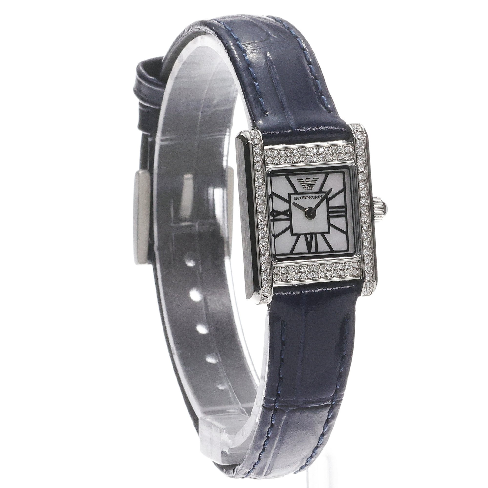 zegarek Emporio Armani AR11718 srebrny Ladies - miniatura 3