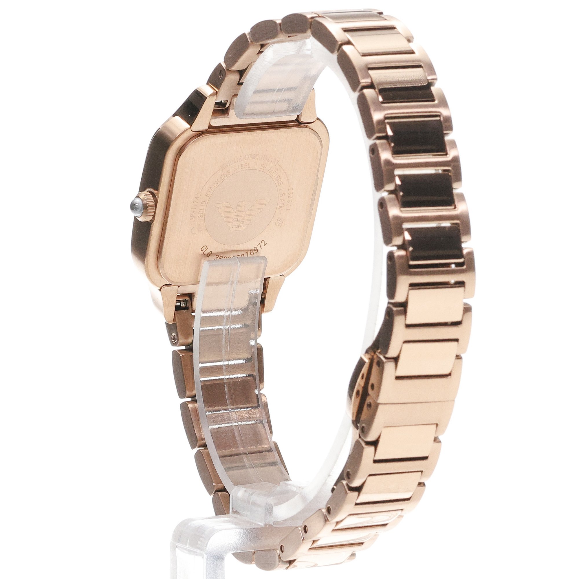 zegarek Emporio Armani AR11743 kwarcowy damski Ladies Cecilia - miniatura 4