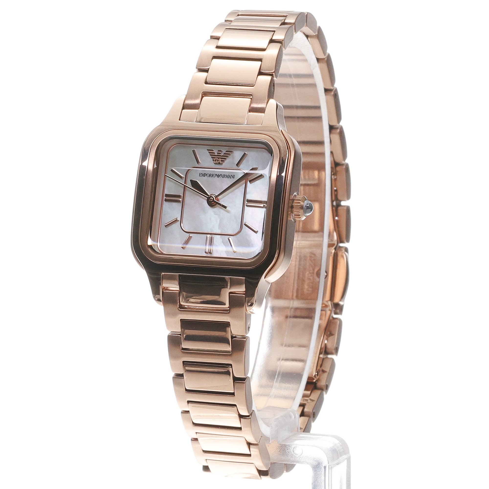 zegarek Emporio Armani AR11743 różowe złoto Ladies - miniatura 2