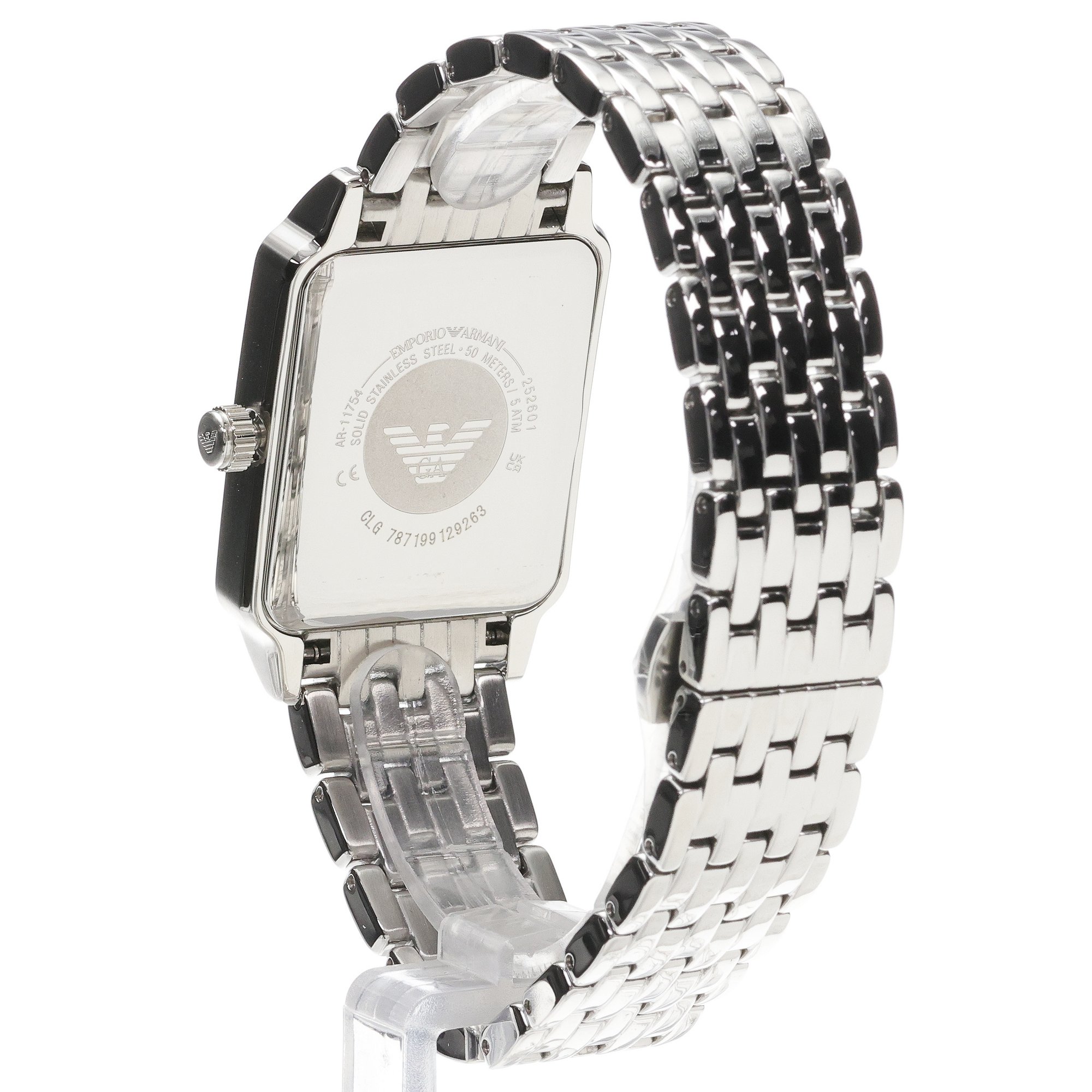 zegarek Emporio Armani AR11754 srebrny Diego - miniatura 4