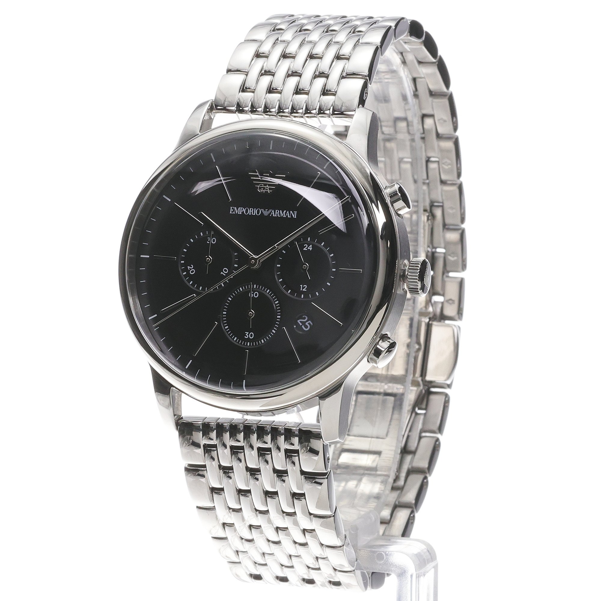 zegarek Emporio Armani AR11772 kwarcowy męski Mens Minimalist - miniatura 2