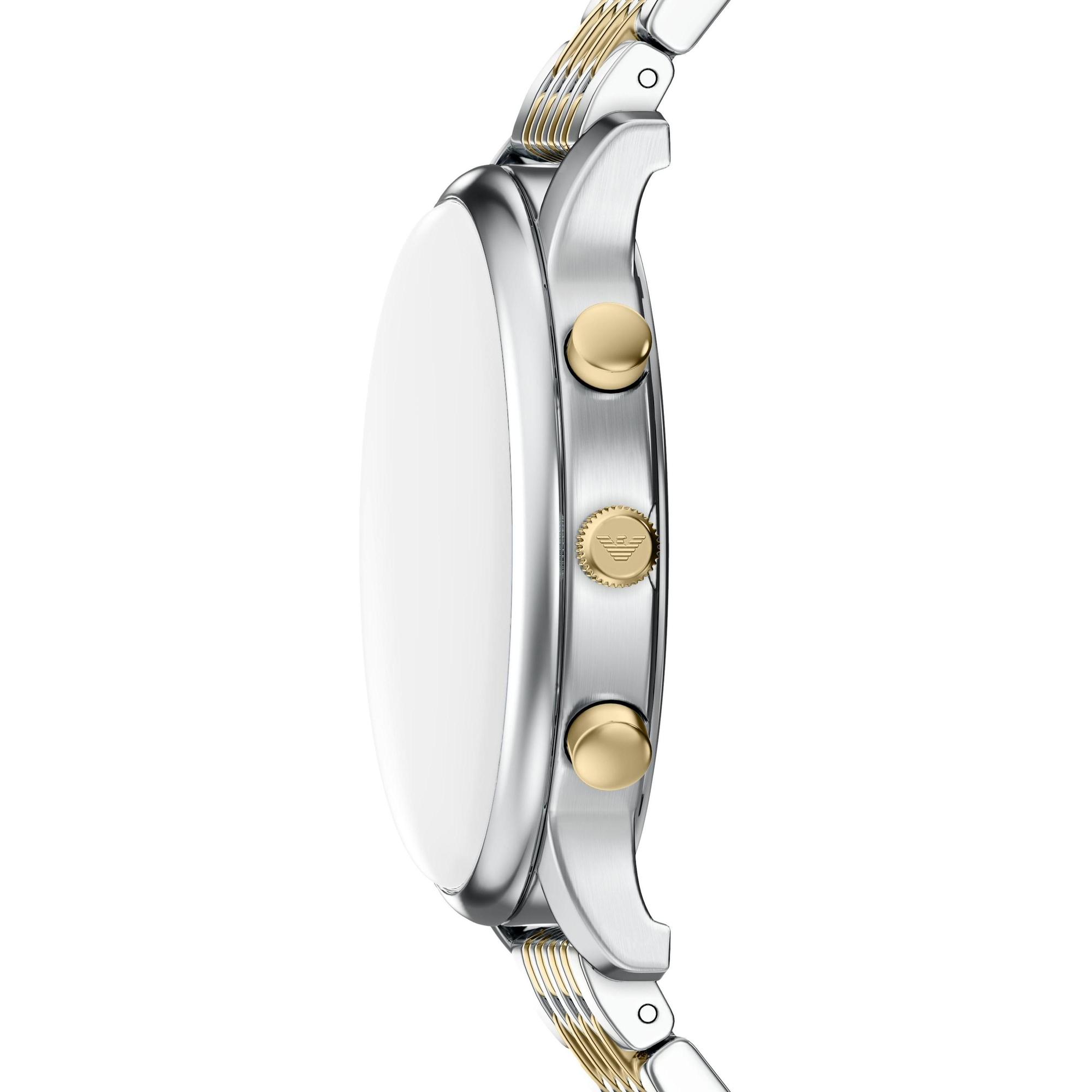 zegarek Emporio Armani AR11773 Minimalist męski z chronograf Mens - miniatura 3