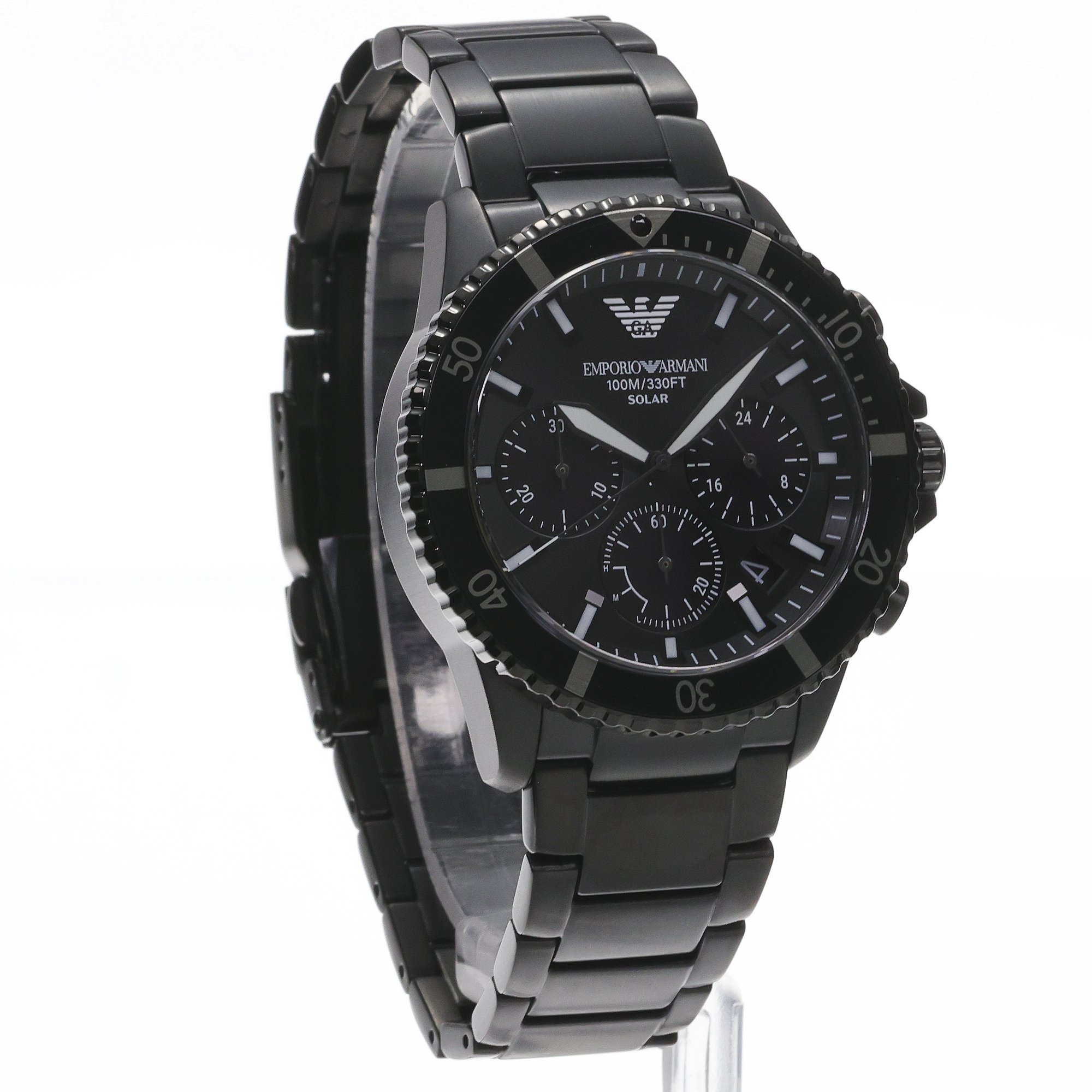 zegarek Emporio Armani AR11784 czarny Emporio Armani - miniatura 3