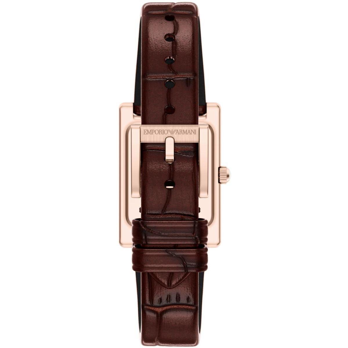 zegarek Emporio Armani AR11814 kwarcowy damski Ladies Mystery Hour - miniatura 5