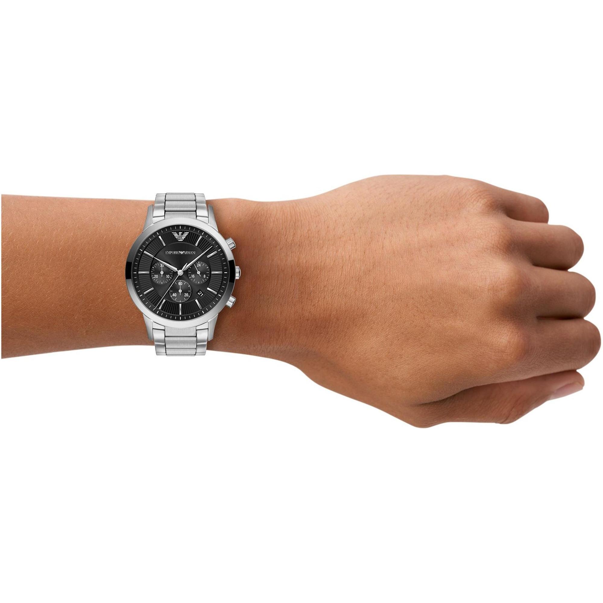 zegarek Emporio Armani AR11819 srebrny Mens - miniatura 7