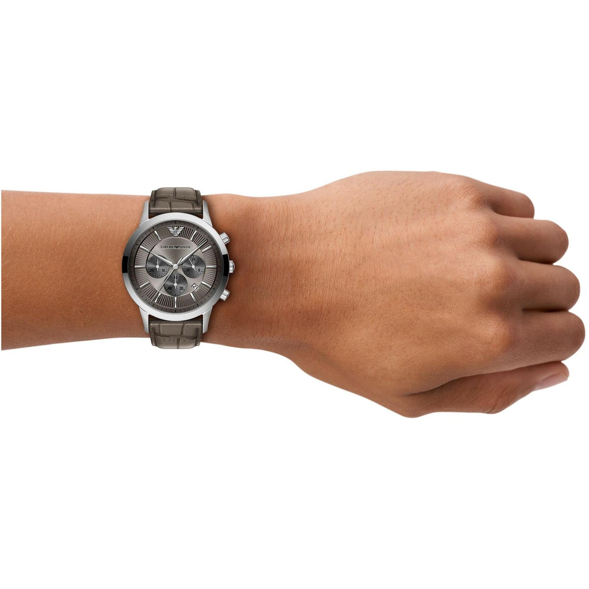 zegarek Emporio Armani AR11821 srebrny Mens - miniatura 7