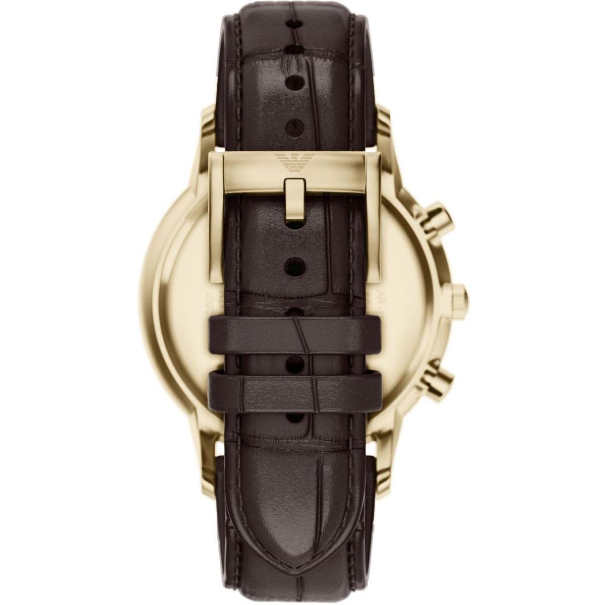 zegarek Emporio Armani AR11822 kwarcowy męski Mens Iconico - miniatura 5