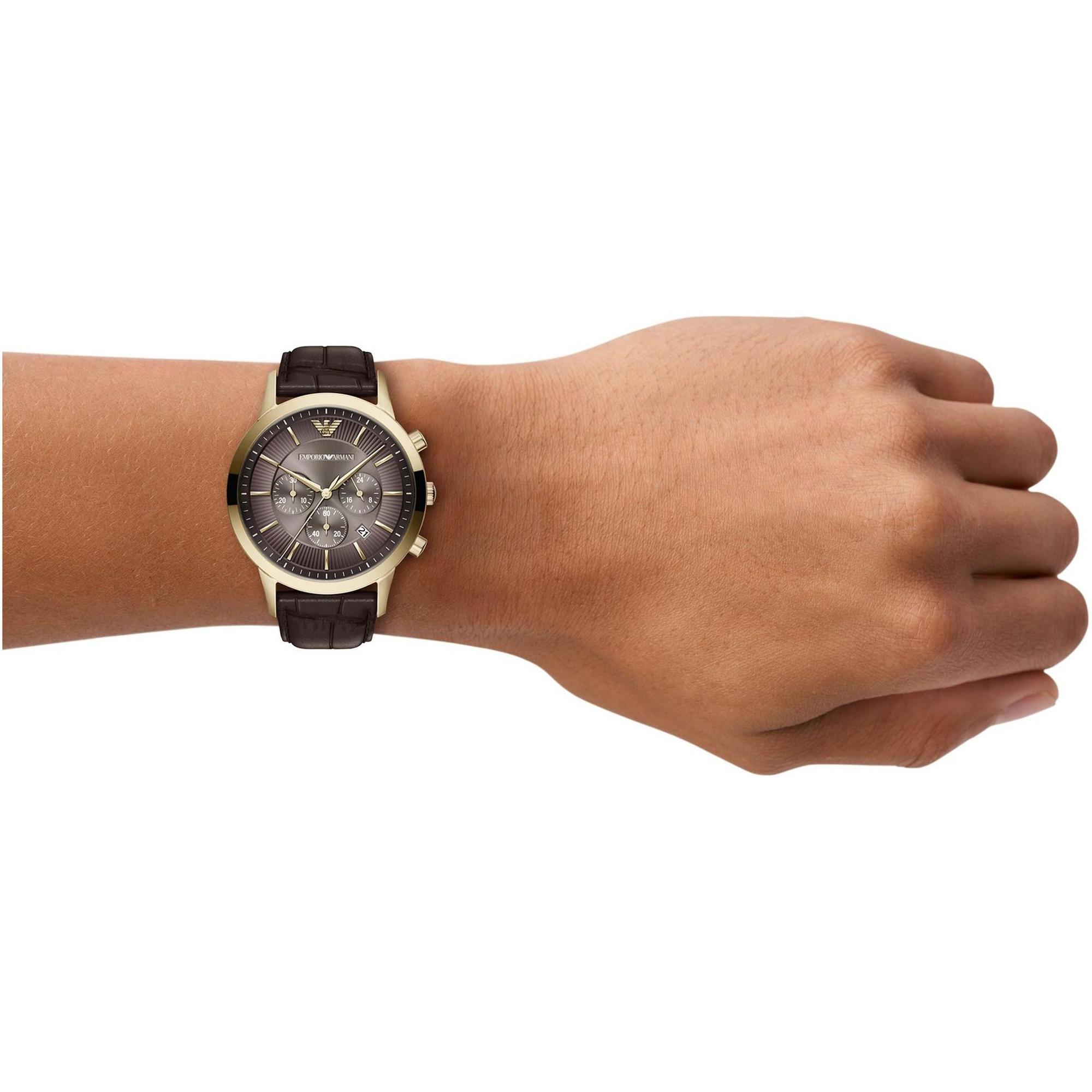 zegarek Emporio Armani AR11822 złoty Mens - miniatura 7