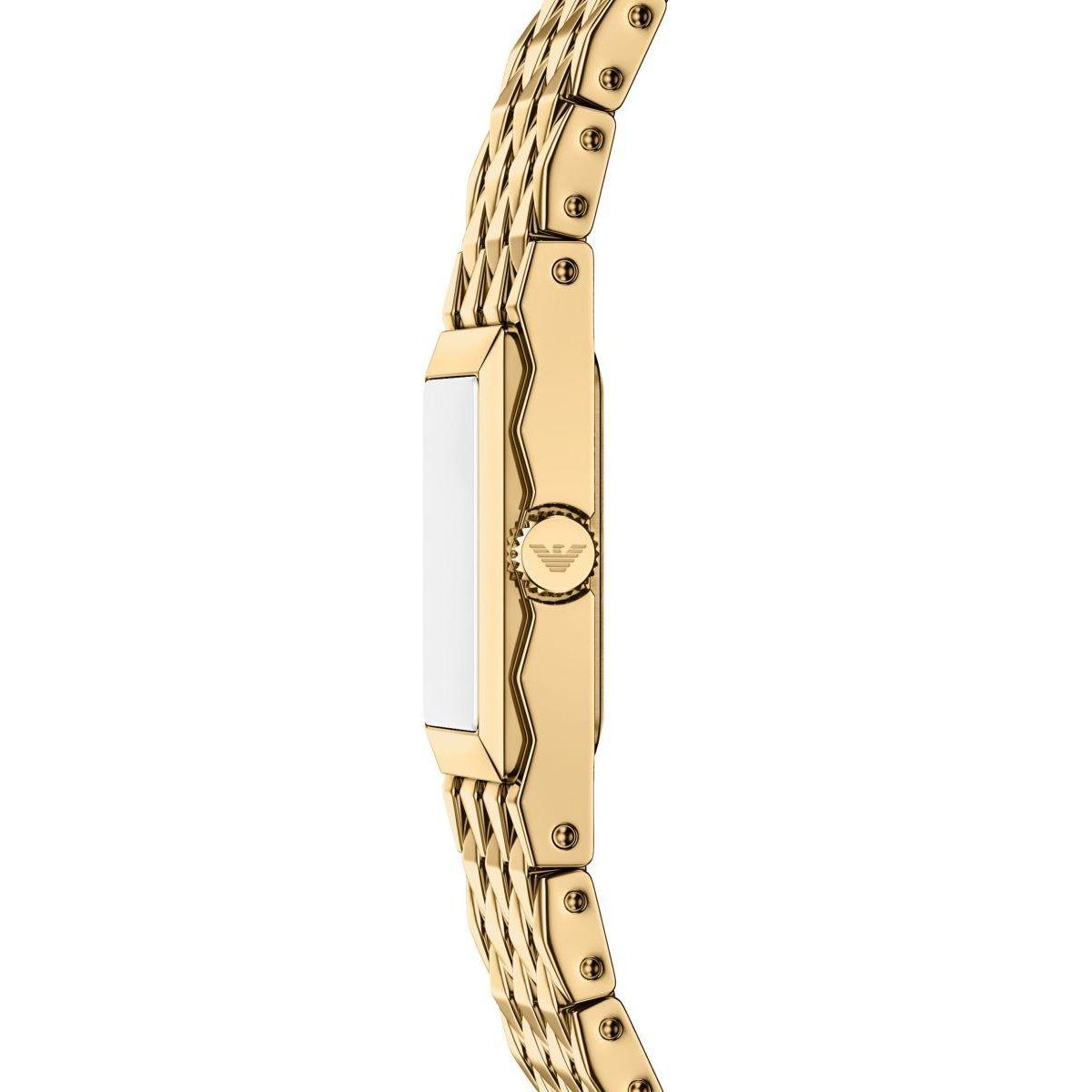zegarek Emporio Armani AR11827 złoty Ladies - miniatura 3
