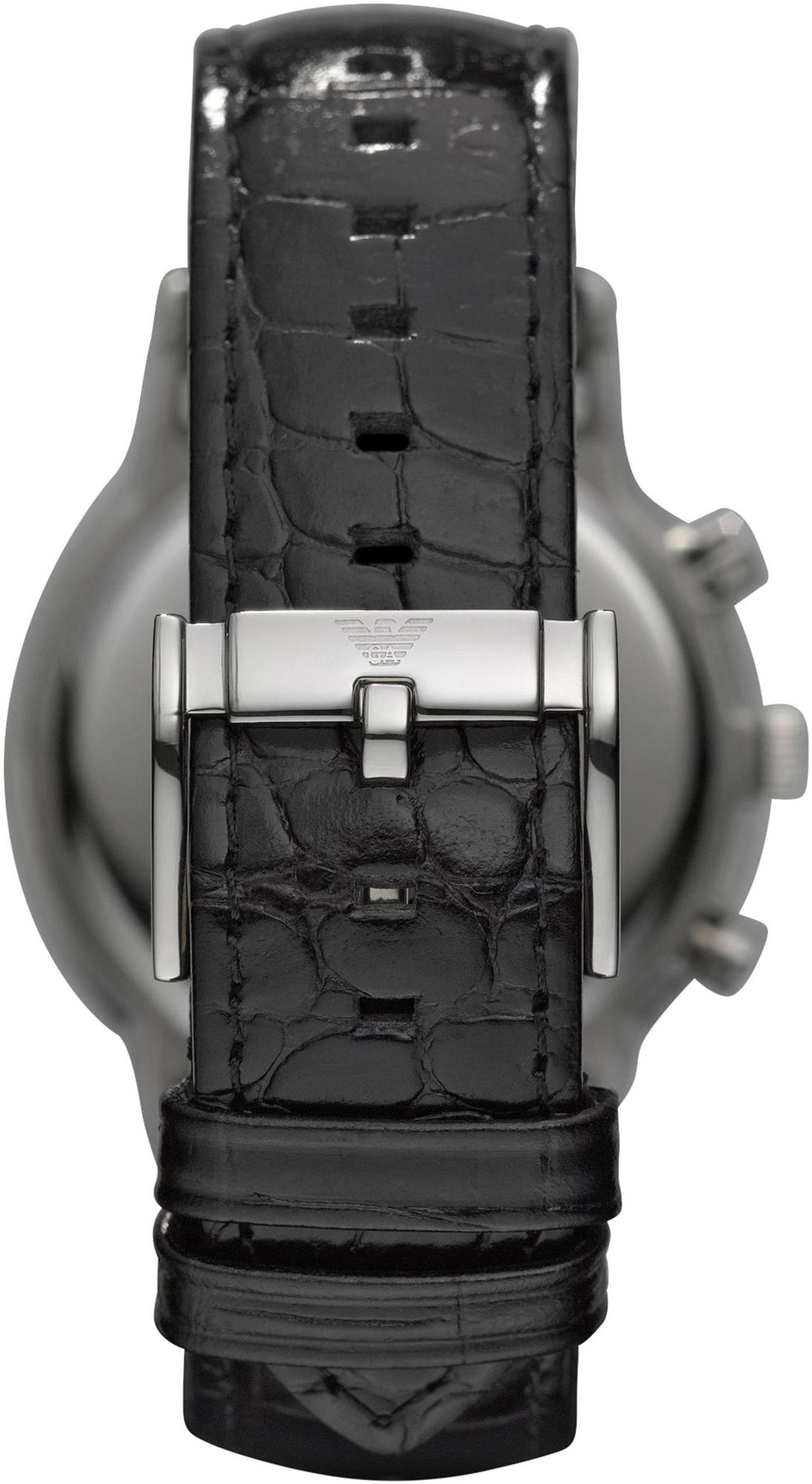 zegarek Emporio Armani AR2447 srebrny Sports and Fashion - miniatura 6