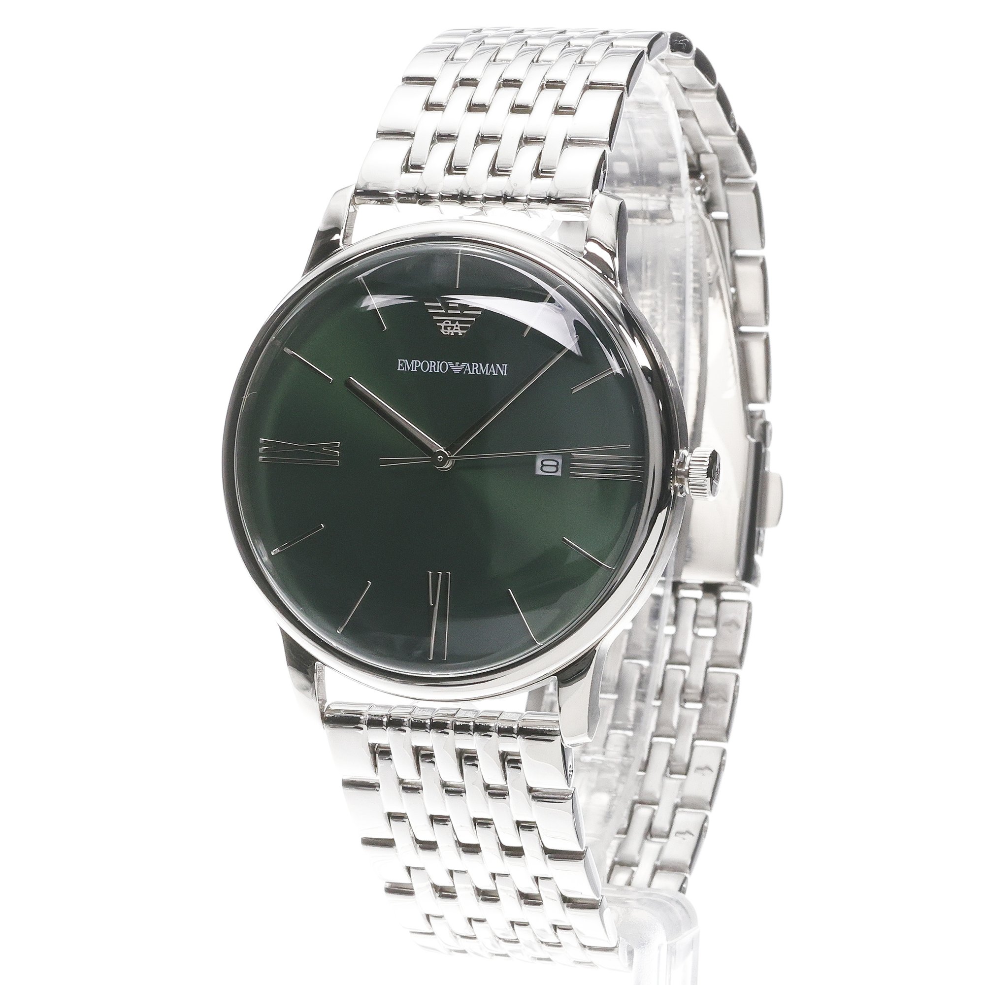 zegarek Emporio Armani AR80087SET kwarcowy męski Emporio Armani Minimalist Gift Set - miniatura 2