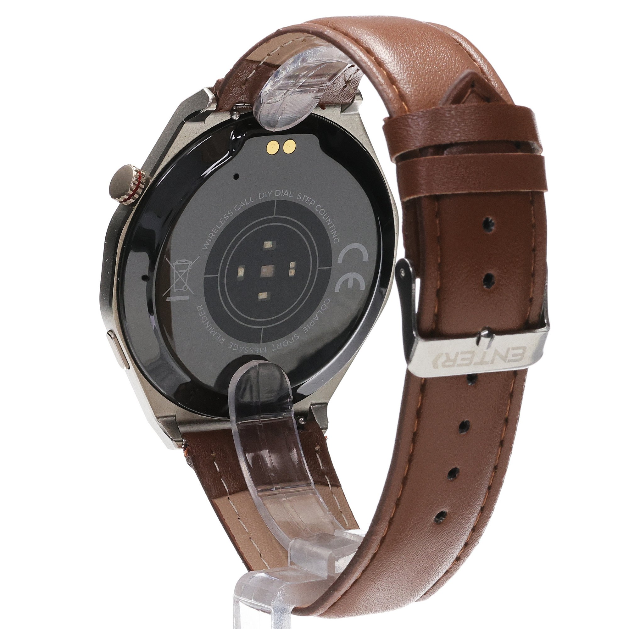zegarek Enter SLMHK5111333 srebrny Enter Smart