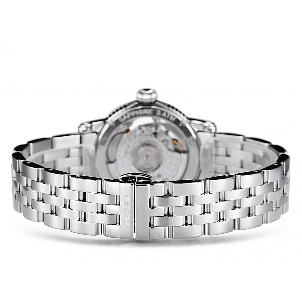 Epos 4390.152.20.16.30 zegarek srebrny klasyczny Ladies bransoleta - miniatura 5