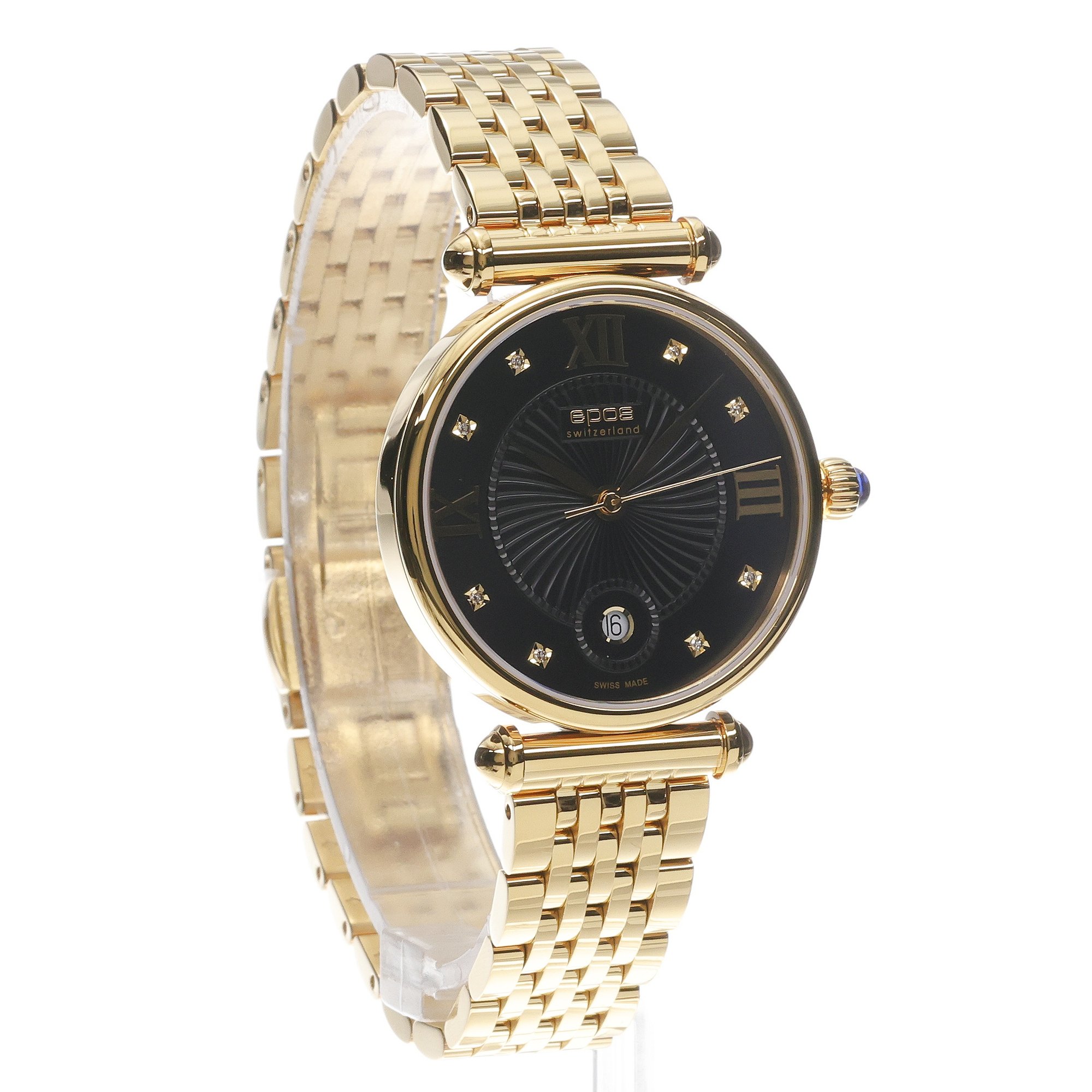 zegarek Epos 8000700229537 kwarcowy damski Ladies Ladies Diamonds - miniatura 3