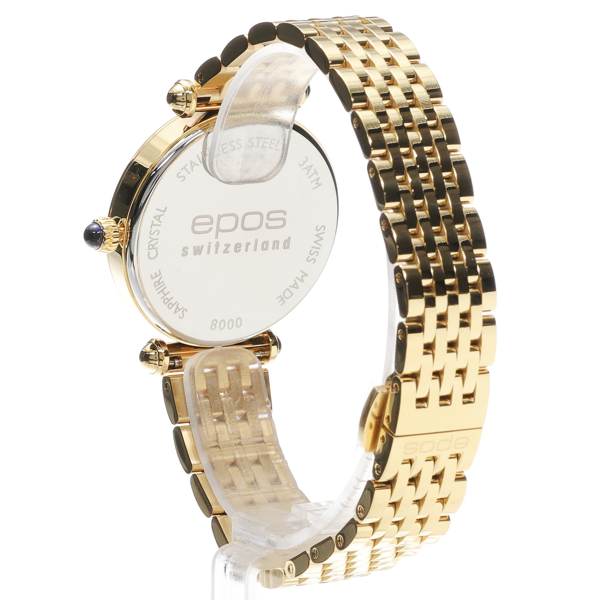 zegarek Epos 8000700229537 złoty Ladies - miniatura 4