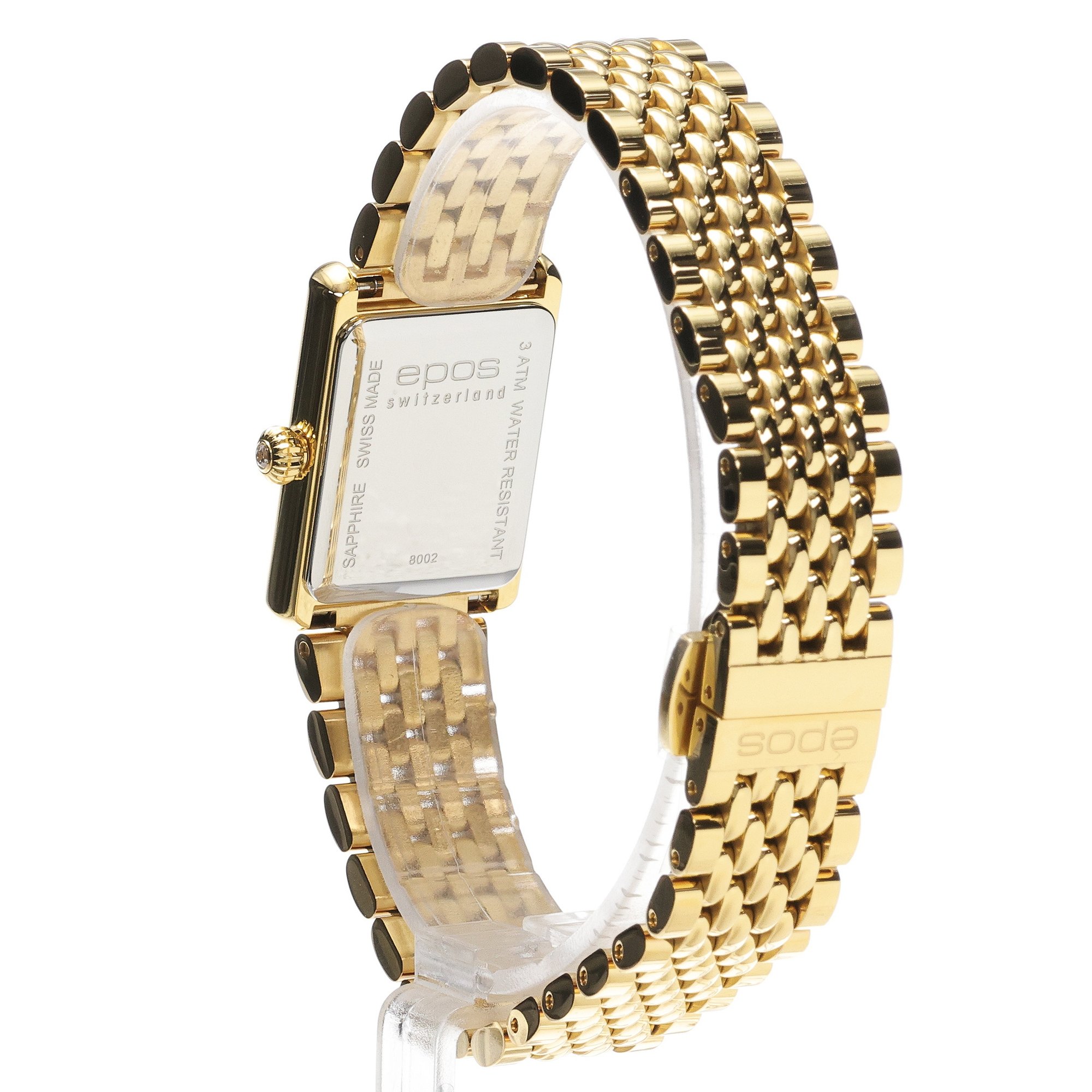 zegarek Epos 8002702228032 złoty Ladies