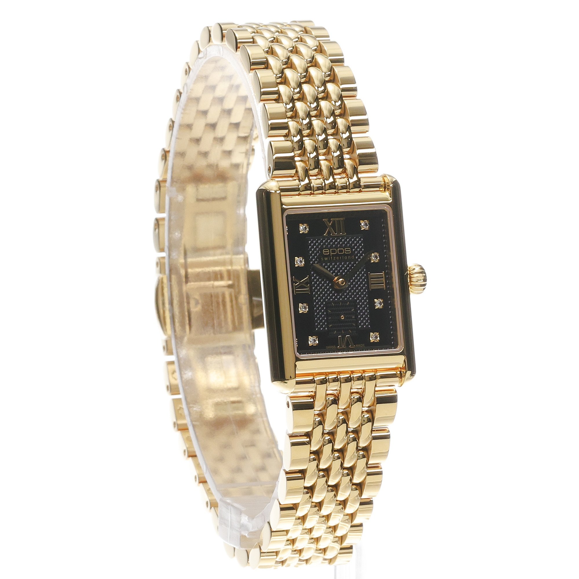 zegarek Epos 8002702228532 kwarcowy damski Ladies Ladies Req Diamonds