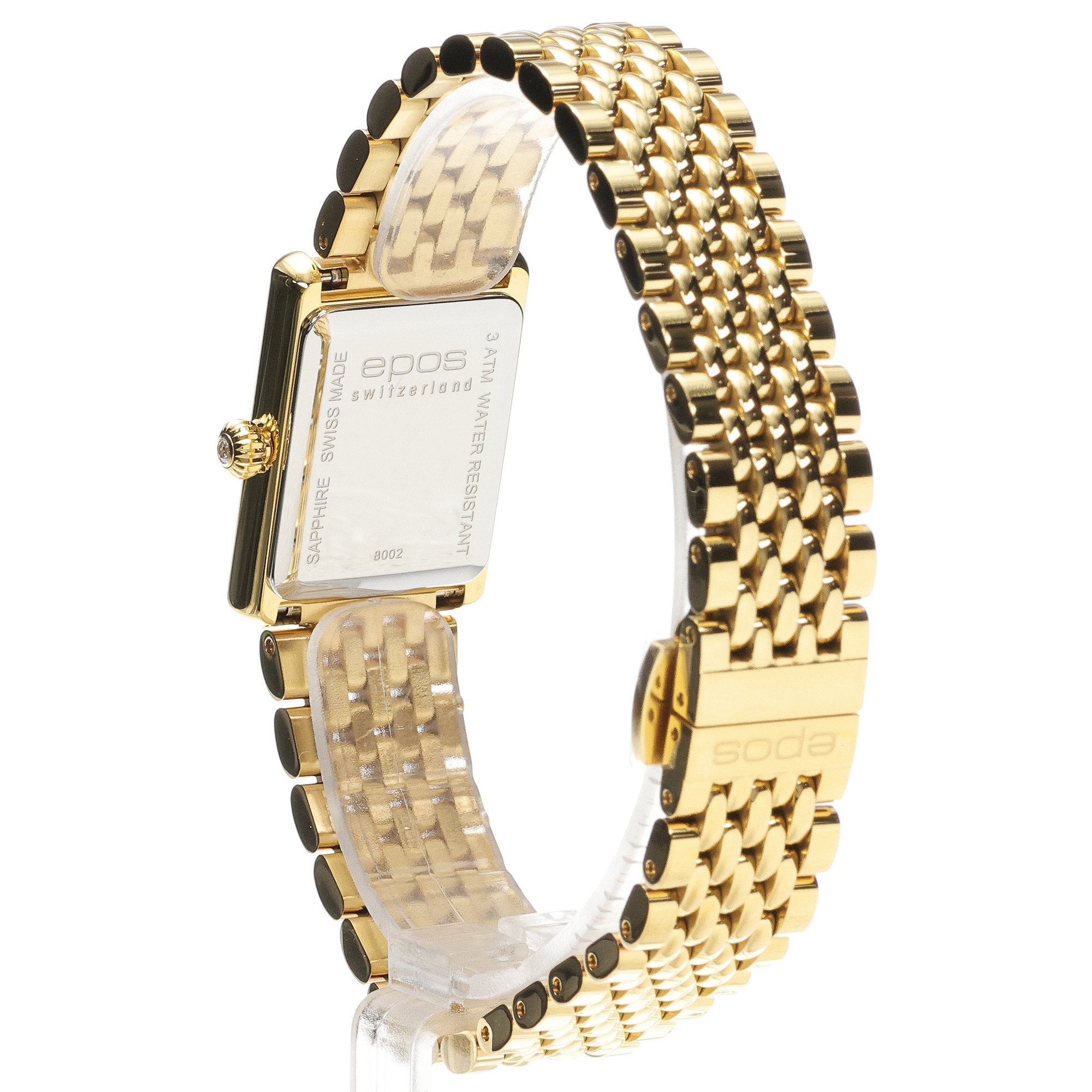 zegarek Epos 8002702228532 złoty Ladies
