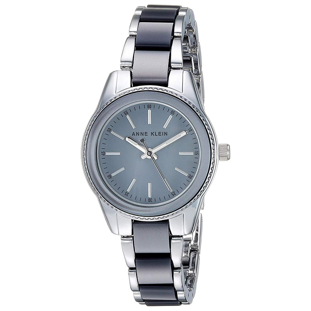 Anne Klein AK-3213GYSV zegarek fashion/modowy Bransoleta