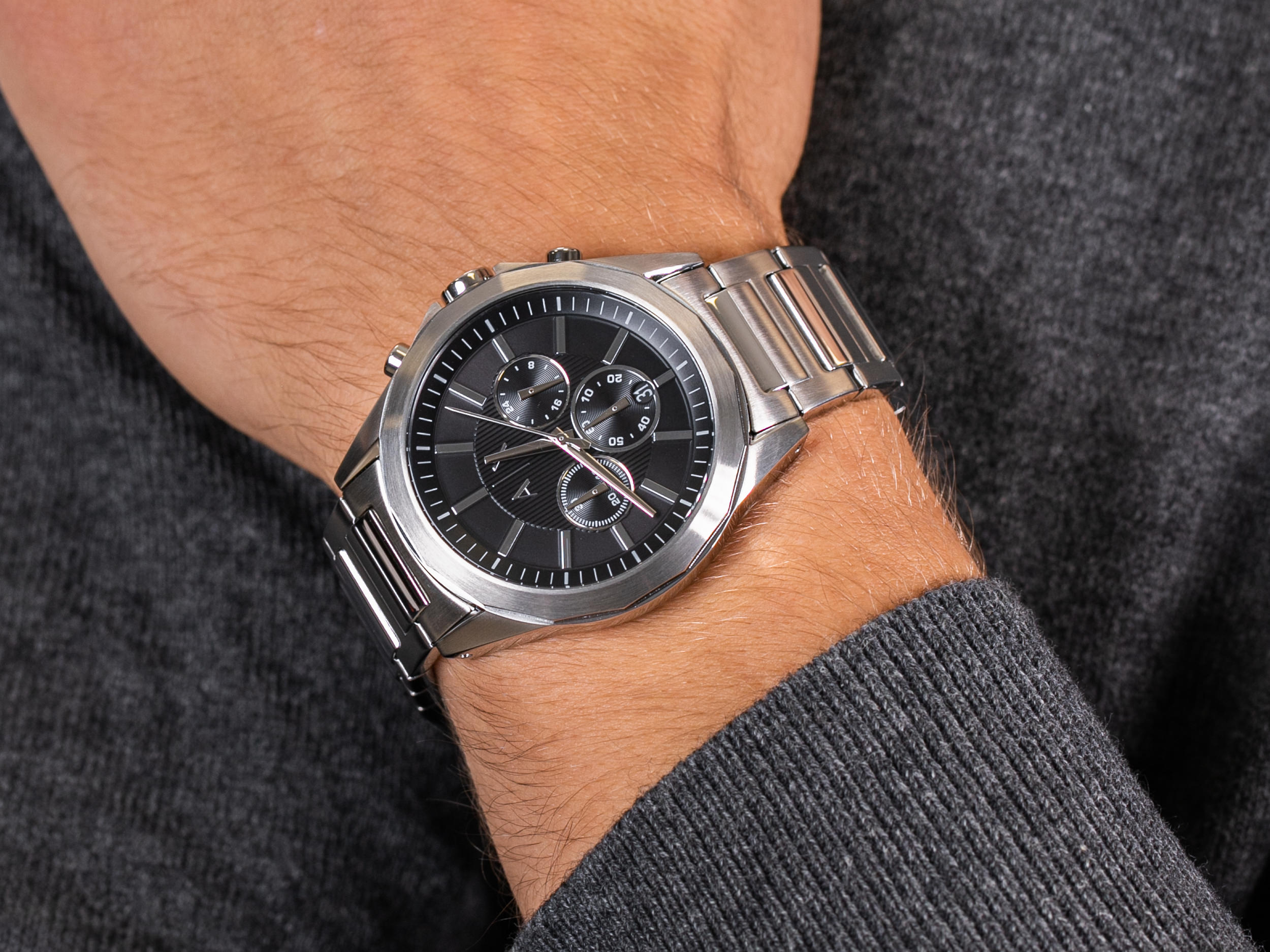 Armani Exchange AX2600 DREXLER zegarek fashion/modowy Fashion - miniatura 2