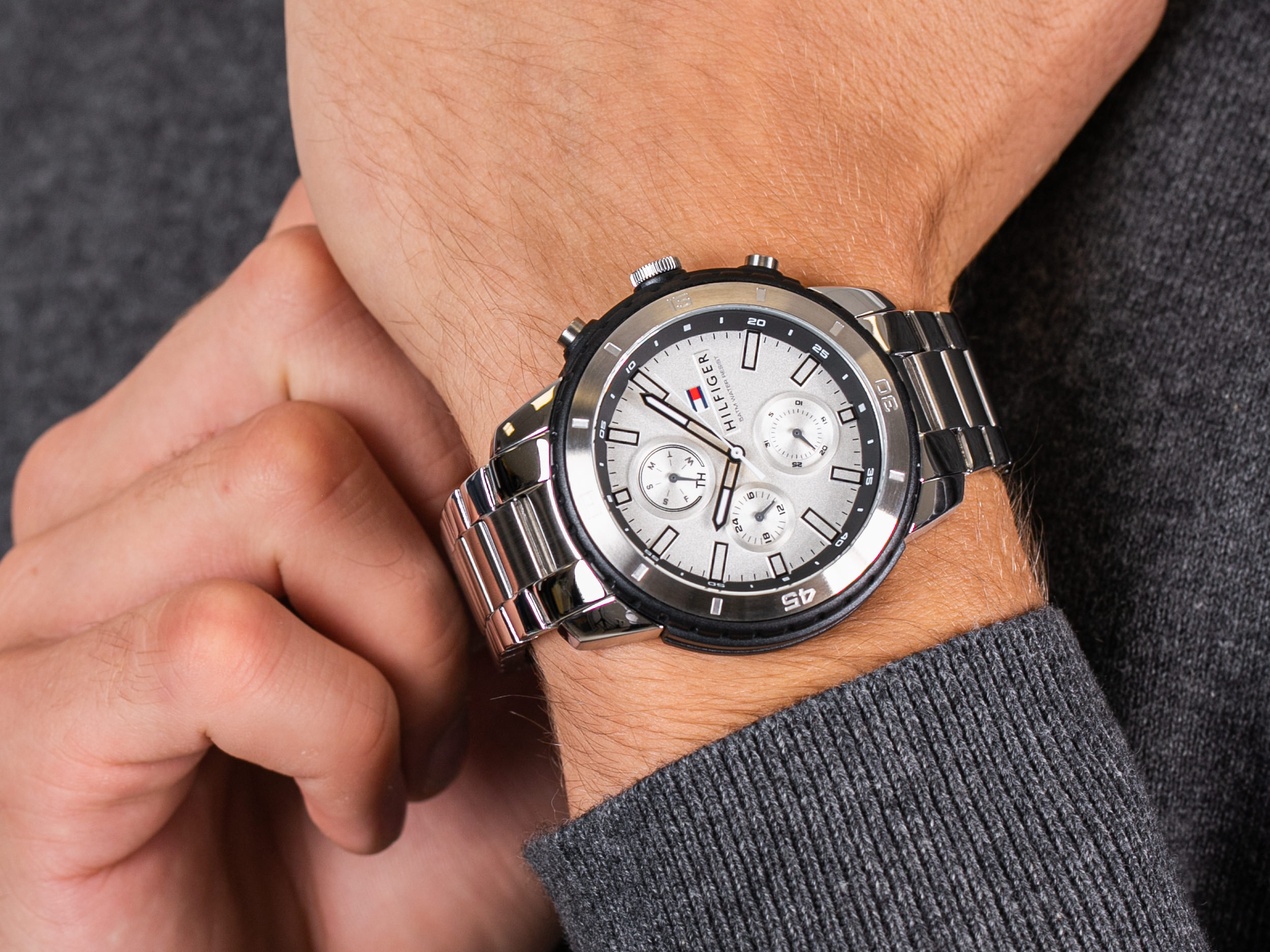 Tommy Hilfiger 1791191 zegarek fashion/modowy Męskie - miniatura 6