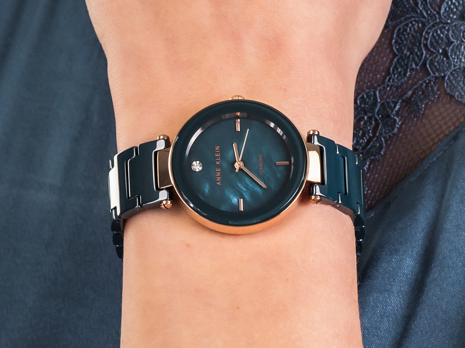 Anne Klein AK-1018RGNV zegarek fashion/modowy Bransoleta - miniatura 2
