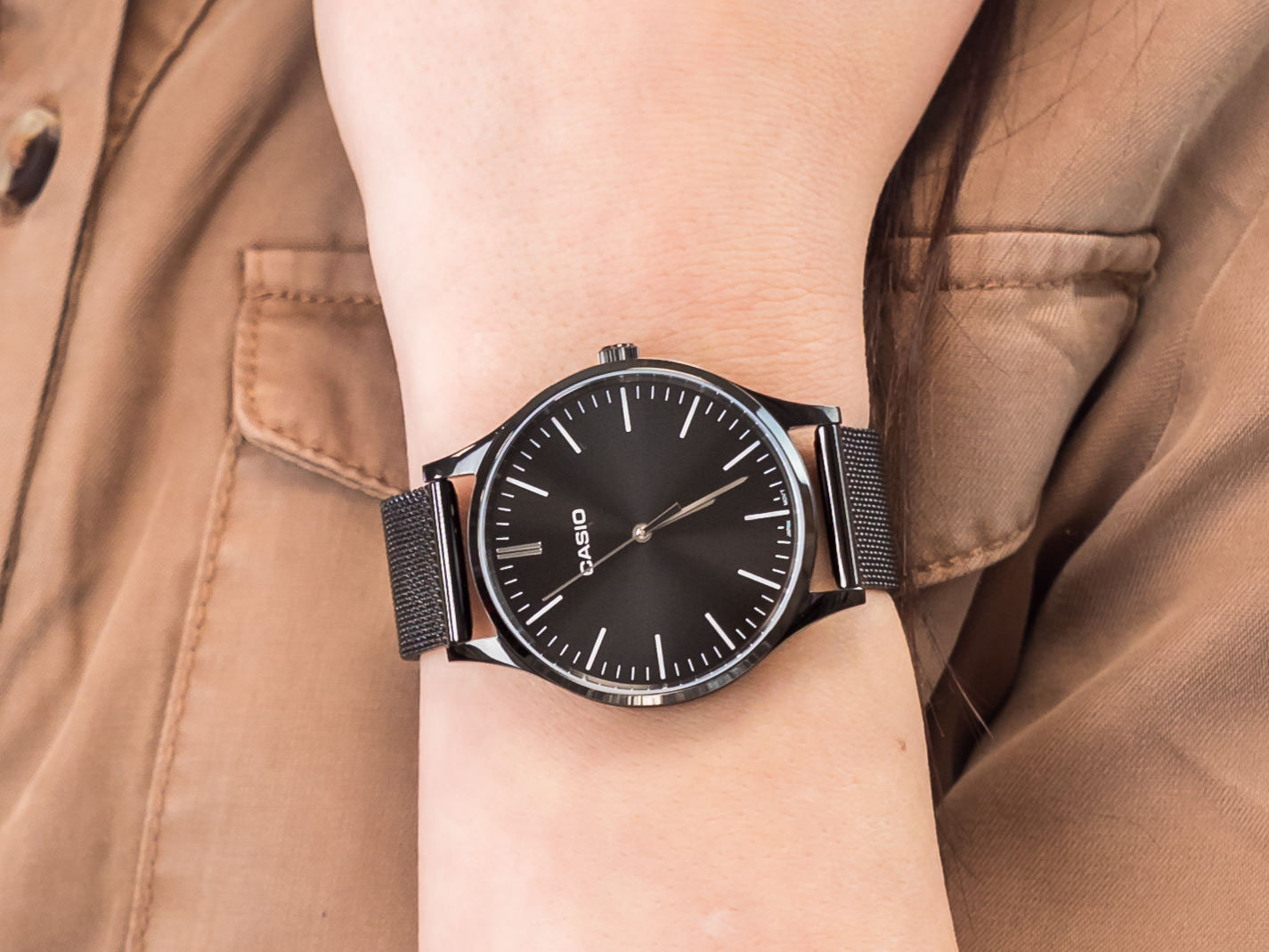 Casio Vintage LTP-E140B-1AEF zegarek fashion/modowy VINTAGE Instashape