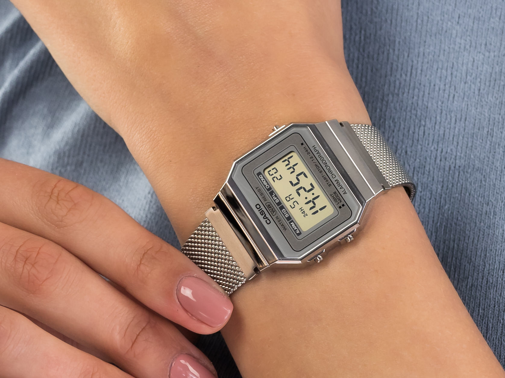 Casio Vintage A700WEM-7AEF zegarek fashion/modowy VINTAGE Midi - miniatura 2