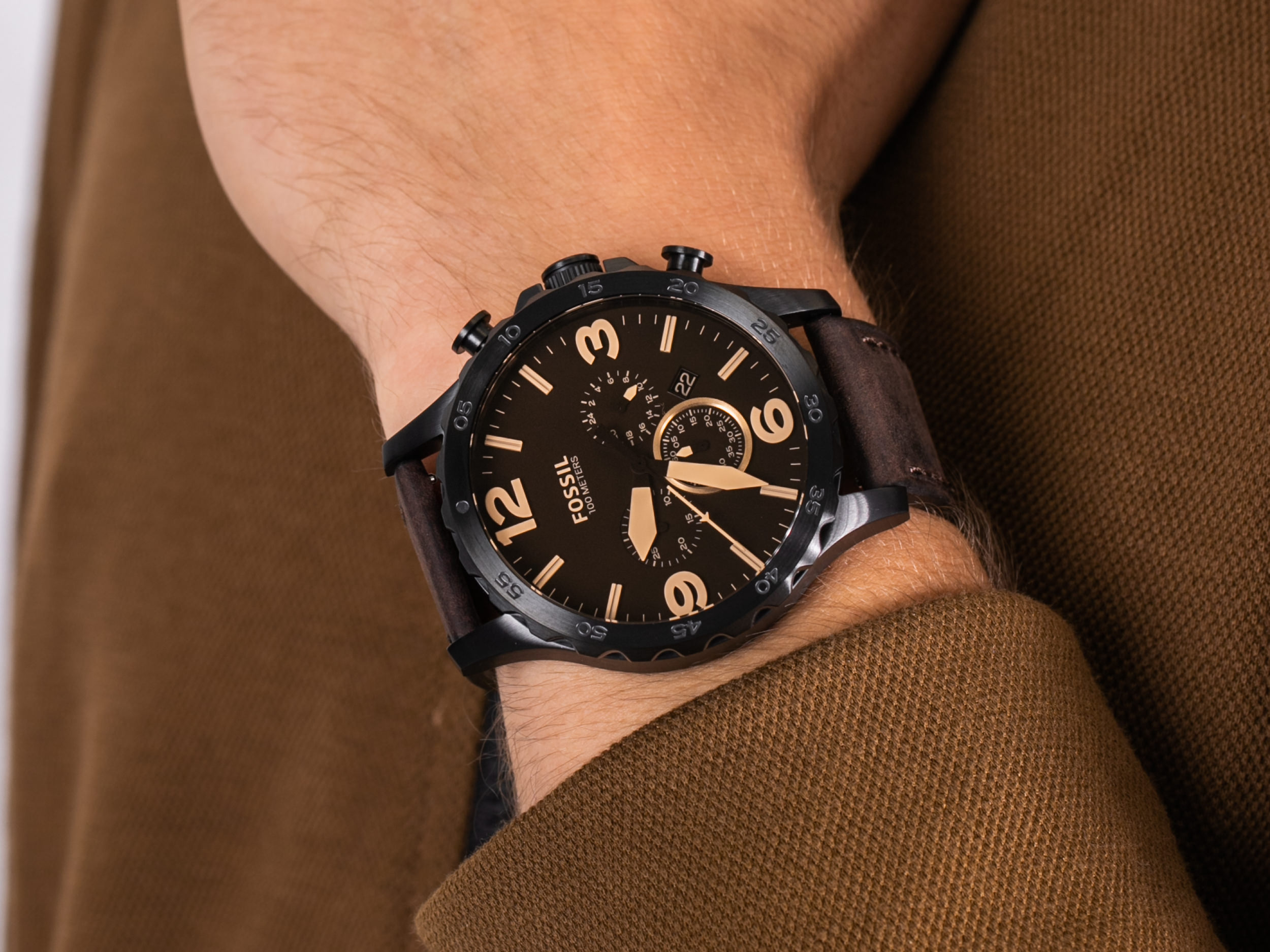 Fossil JR1487 NATE zegarek fashion/modowy Trend - miniatura 8