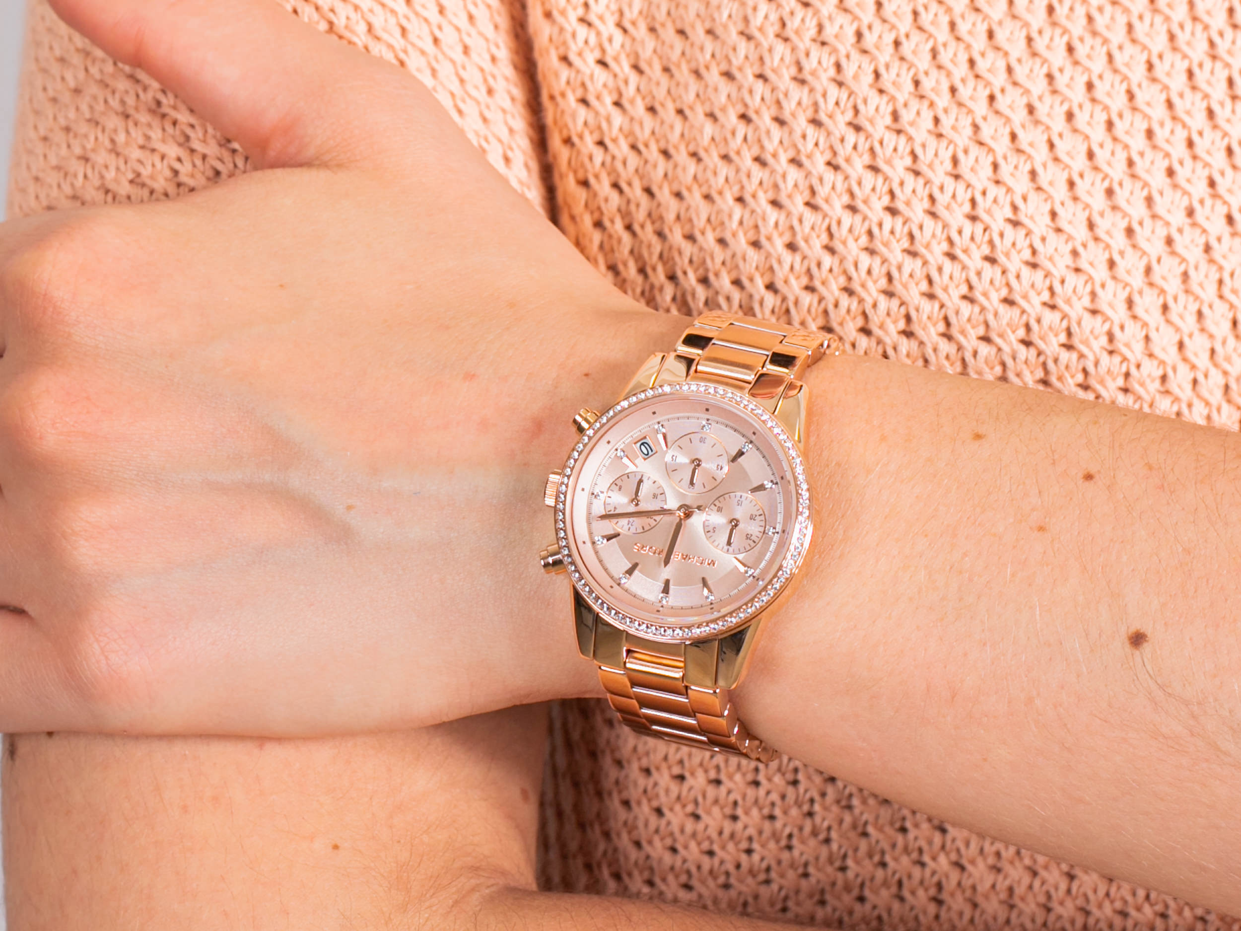 Michael Kors MK6357 RITZ zegarek fashion/modowy Ritz - miniatura 2