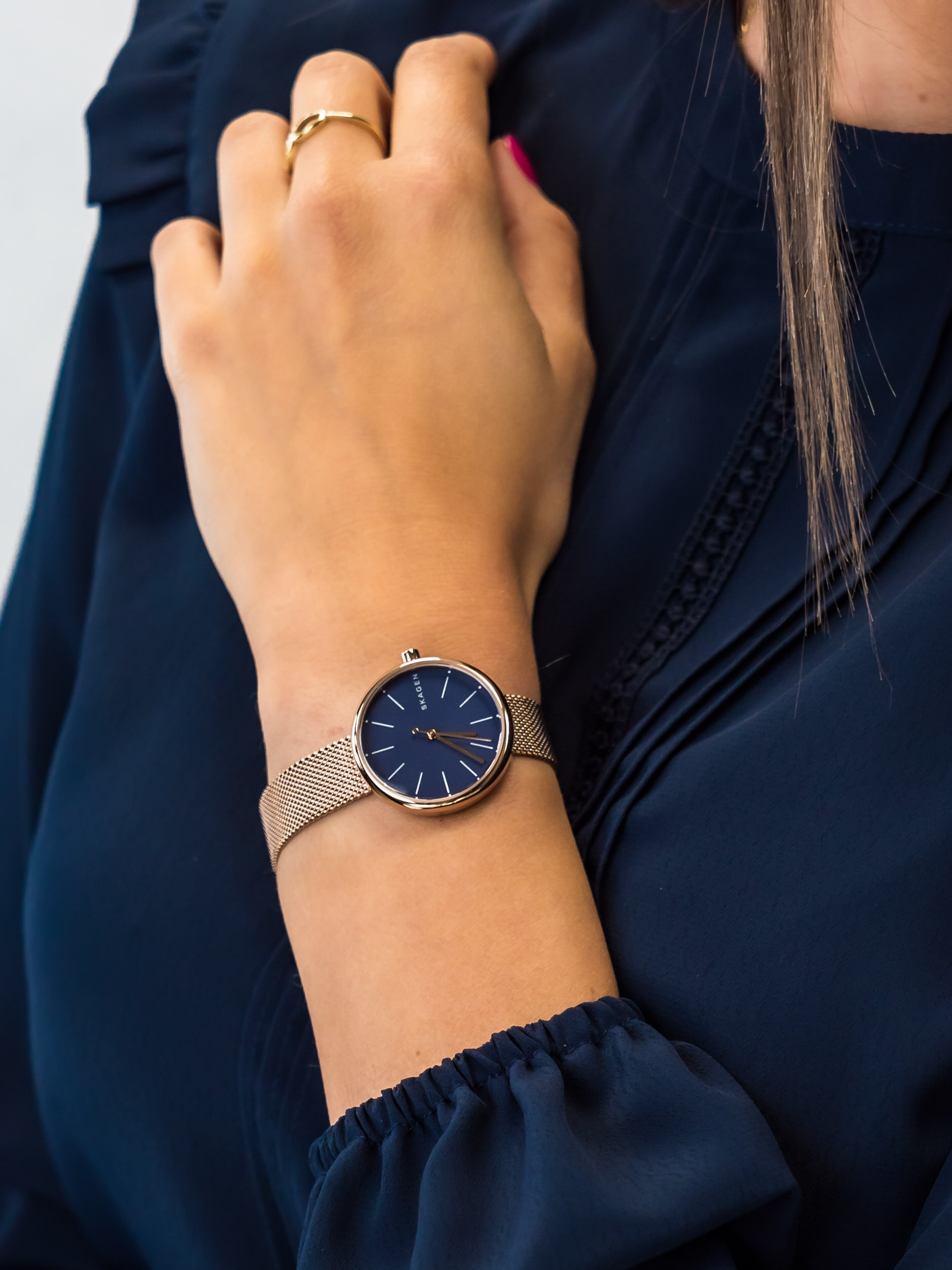 Skagen SKW2593 Signatur zegarek fashion/modowy Signatur