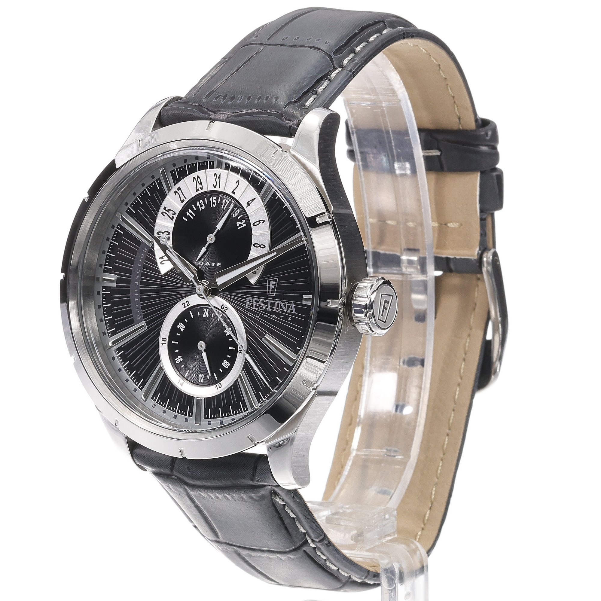 zegarek Festina F16573-3 Multifunction Trend mineralne