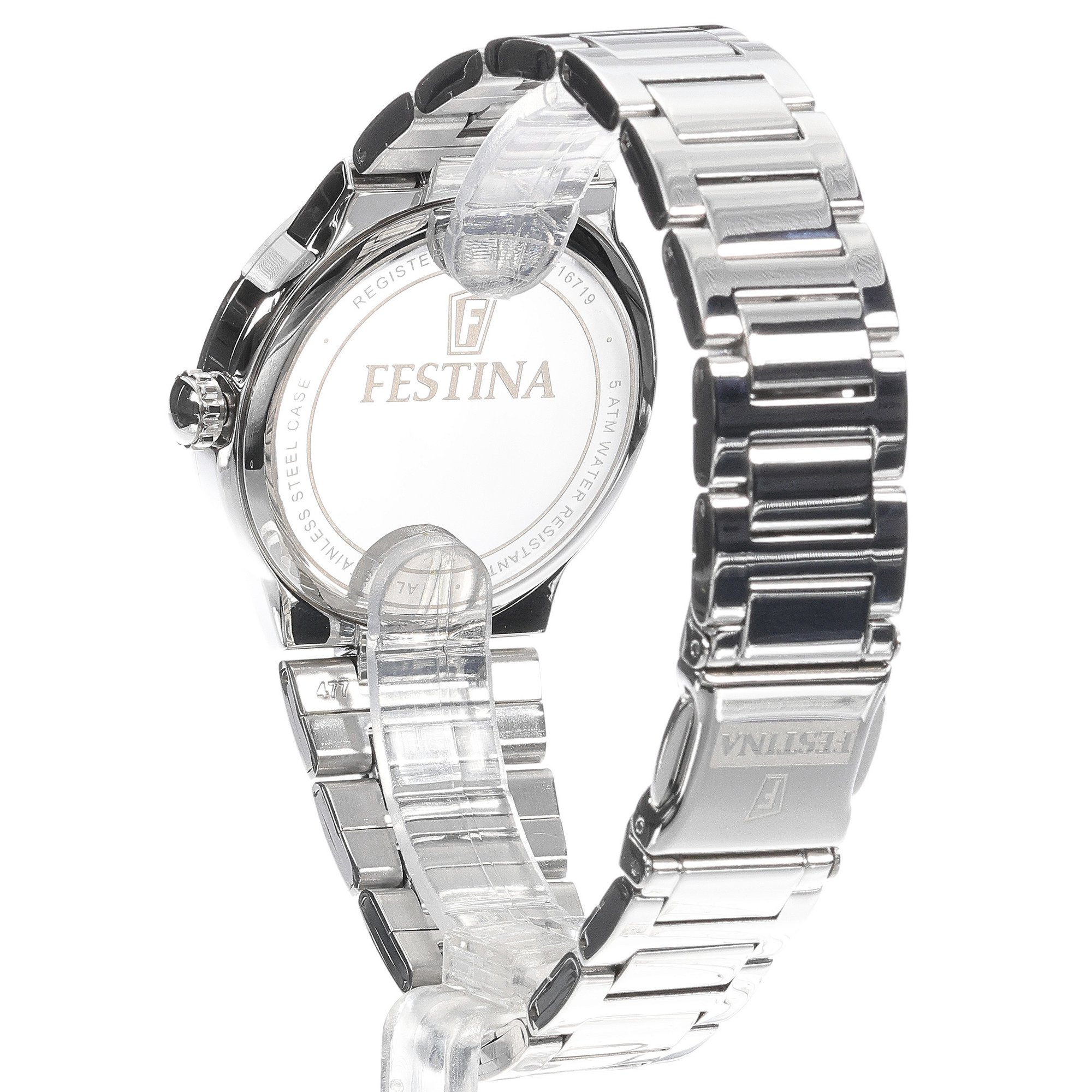 zegarek Festina F16719-2 kwarcowy damski Classic Mademoiselle