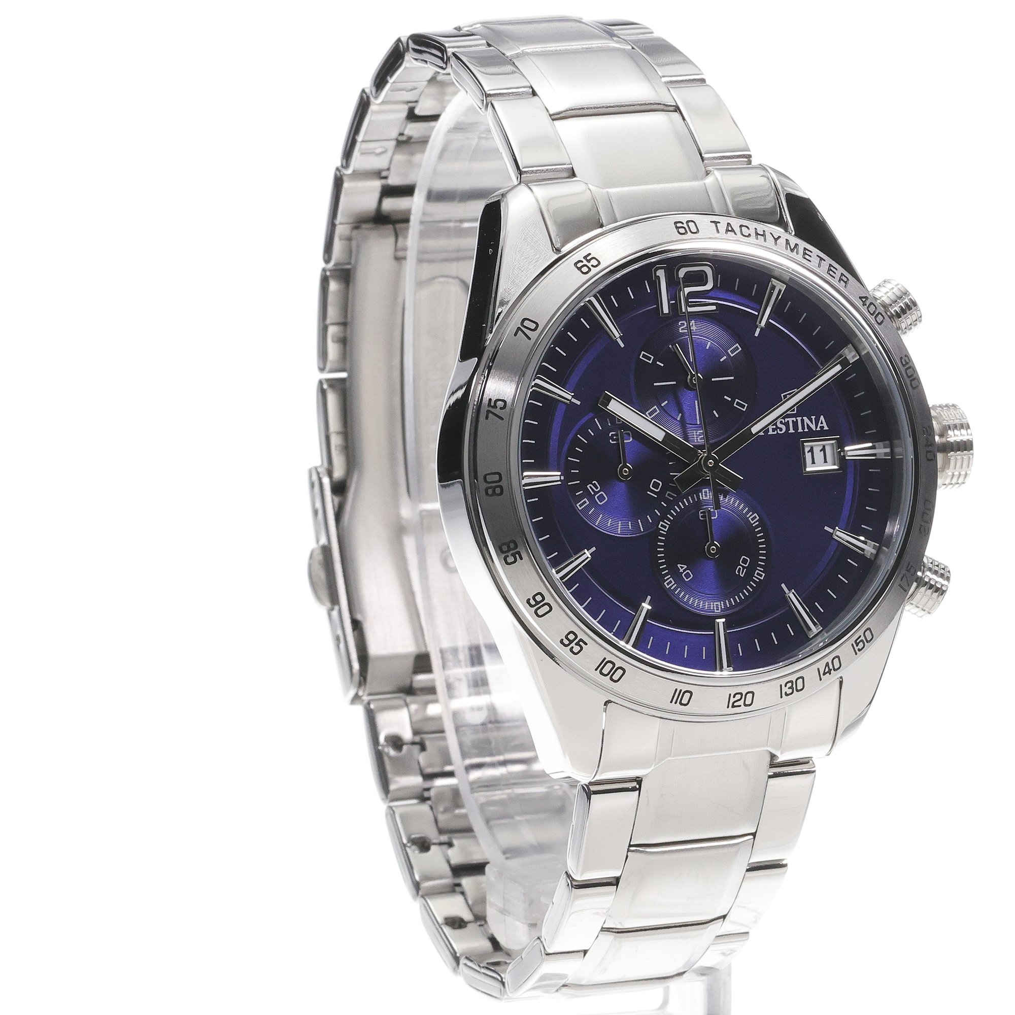 zegarek Festina F16759-3 kwarcowy męski Chronograf Chronograph - miniatura 3