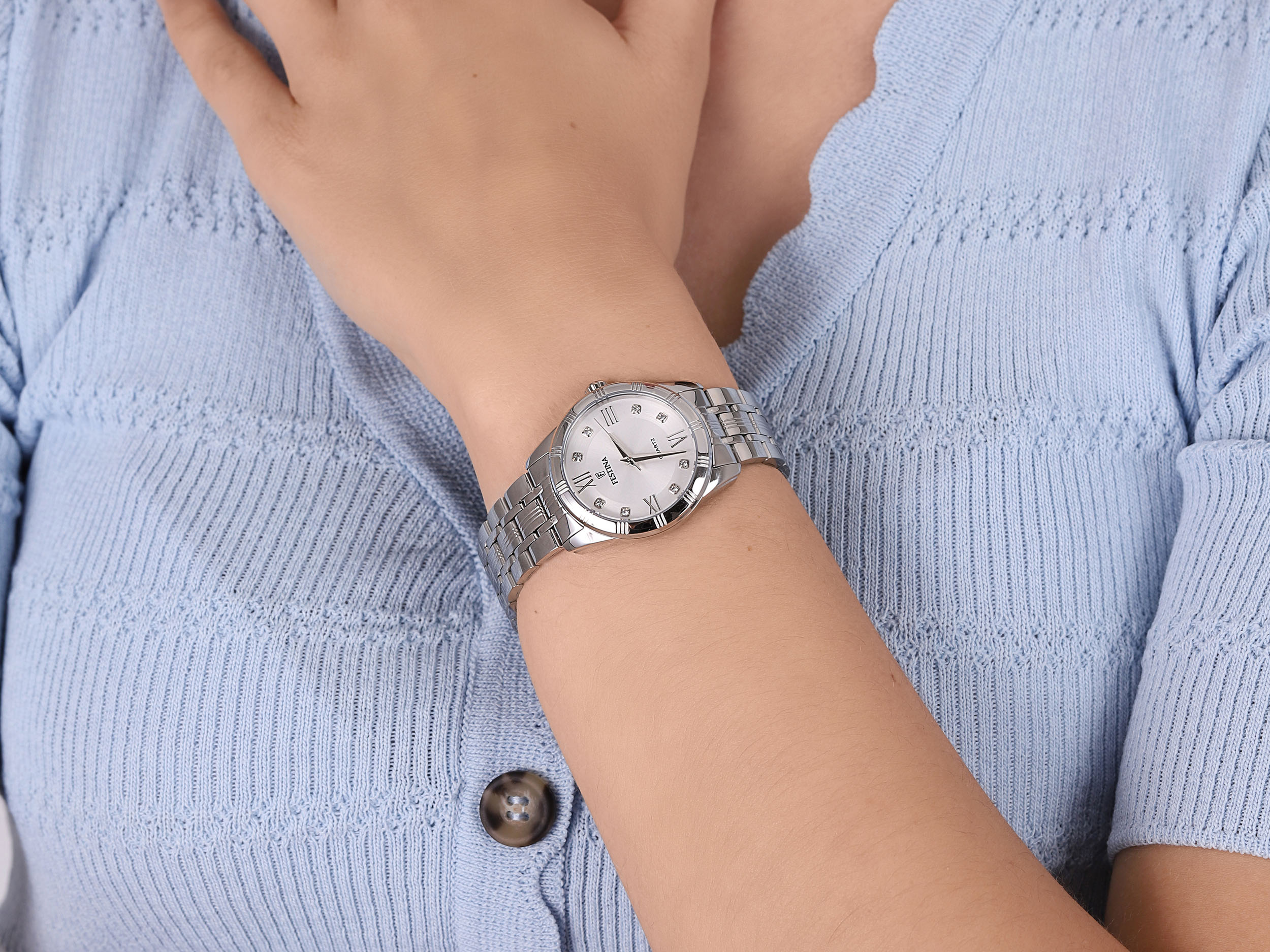 zegarek Festina F16940-A kwarcowy damski Mademoiselle Mademoiselle - miniatura 2